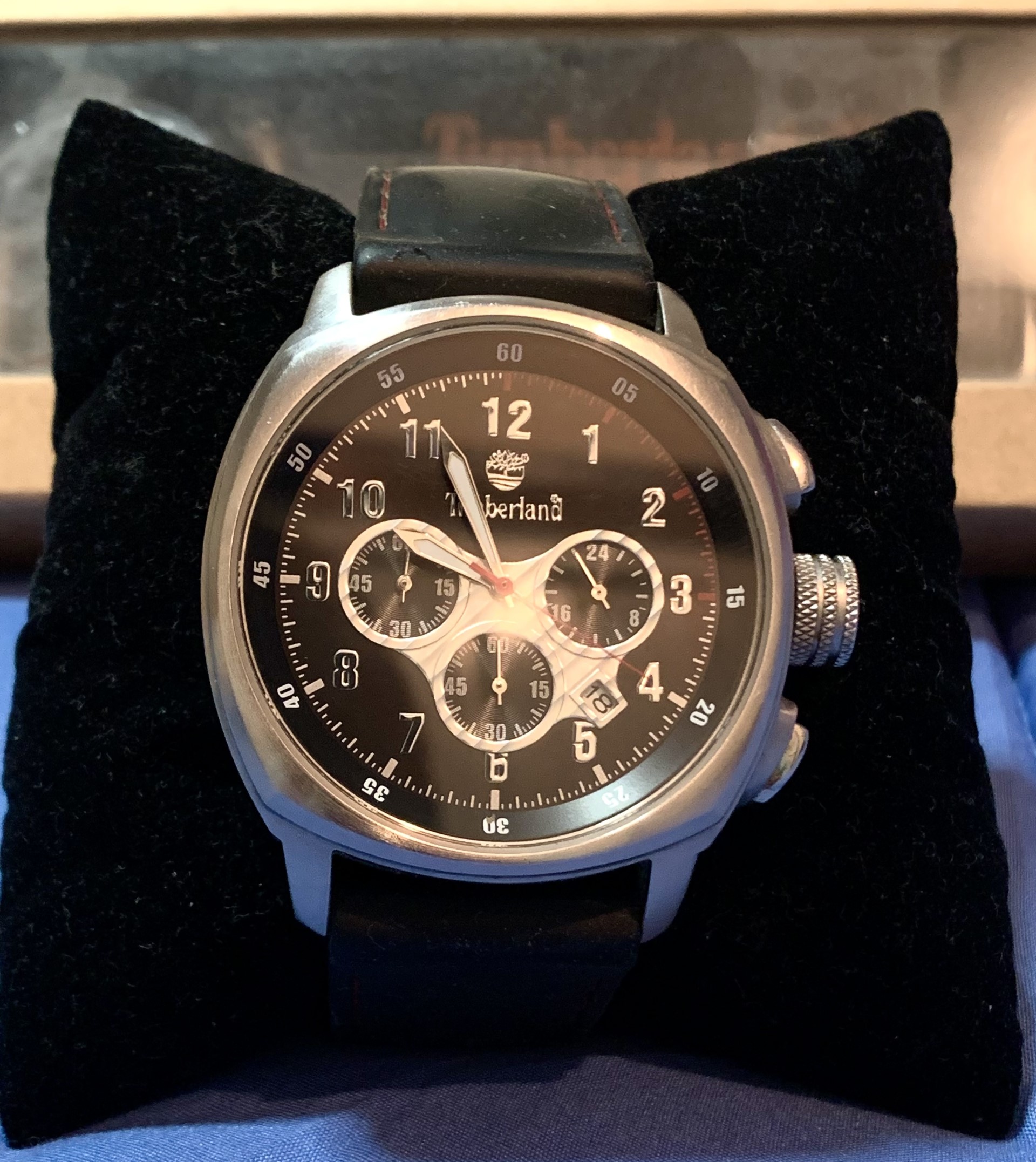 นาฬิกาข้อมือ ยี่ห้อ Timberland รุ่น QT-7121102 สวยดูดี.