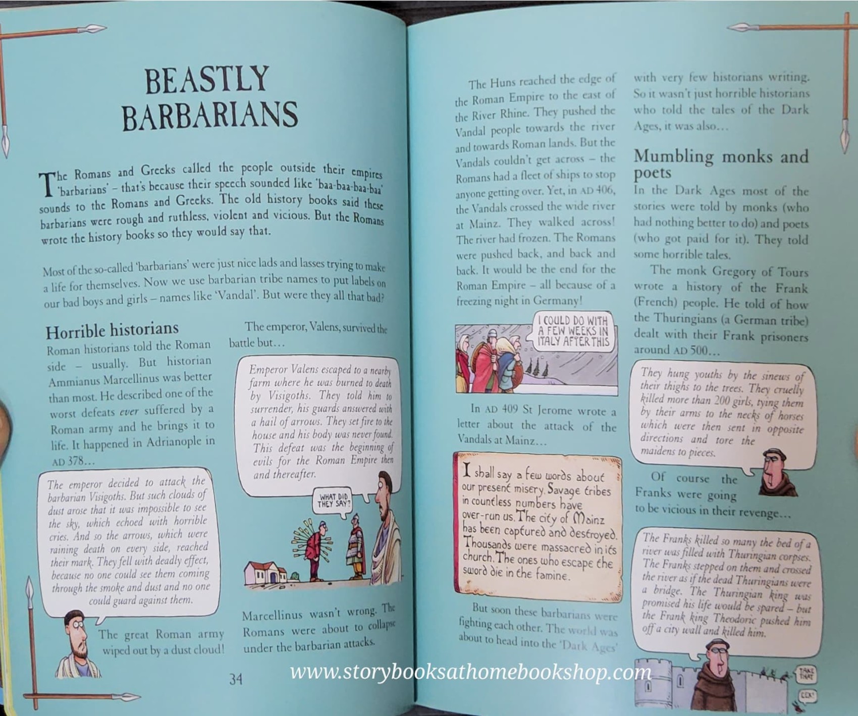 วรรณกรรมเยาวชน ความรู้** 🍅🍅HORRIBLE HISTORIES: THE HORRIBLE HISTORY OF THE WORLD (20 HISTORIBLE YEARS)