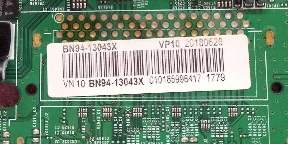 เมนบอร์ดทีวีซัมซุง(Mainboard TV SAMSUNG) มือสองพร้อมใช้งาน รุ่นUA32N4300AKXMR UA32N4300AKXXT BN94-13043X