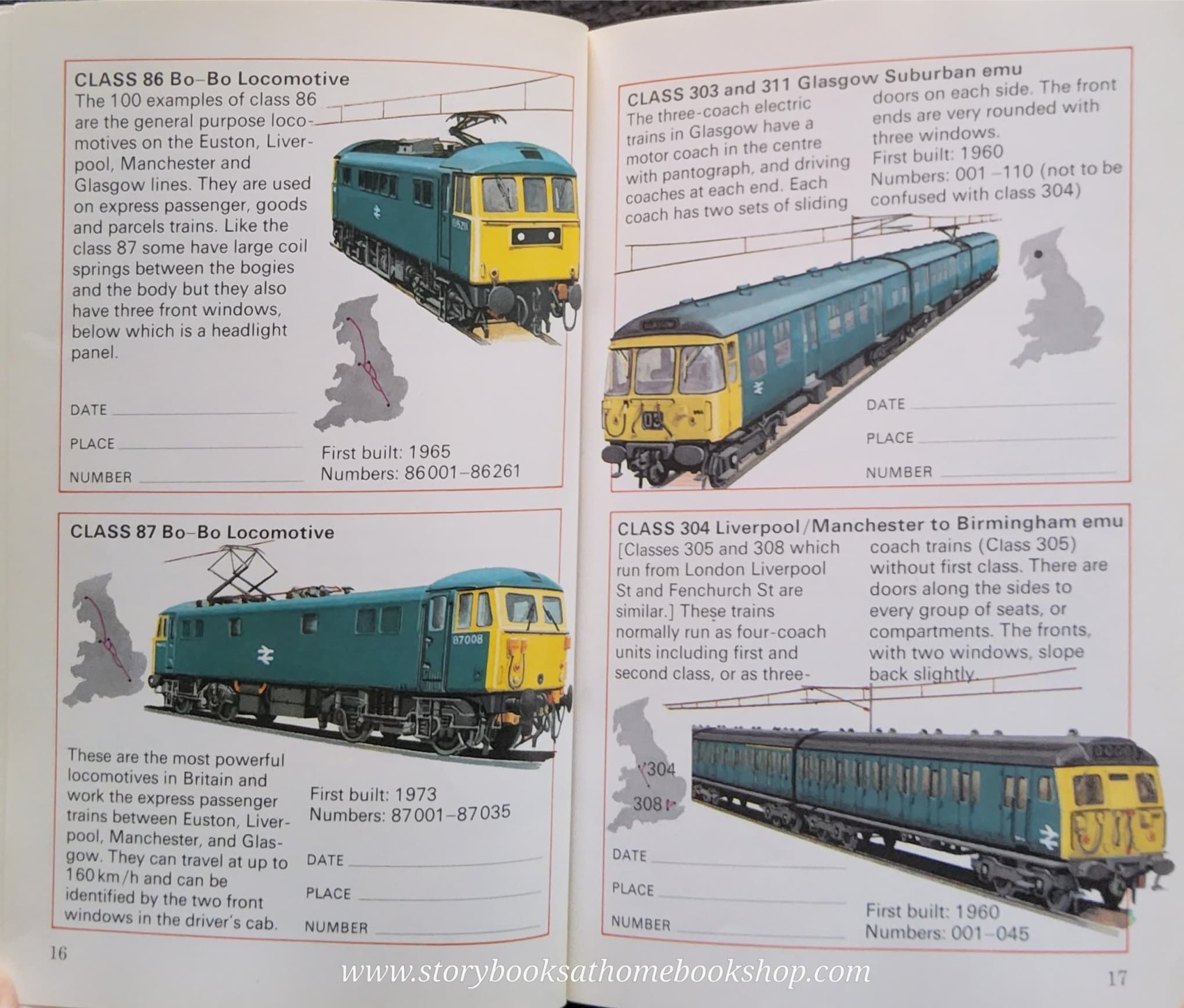 KNOWLEDGE BOOK** ♥️TRAINS