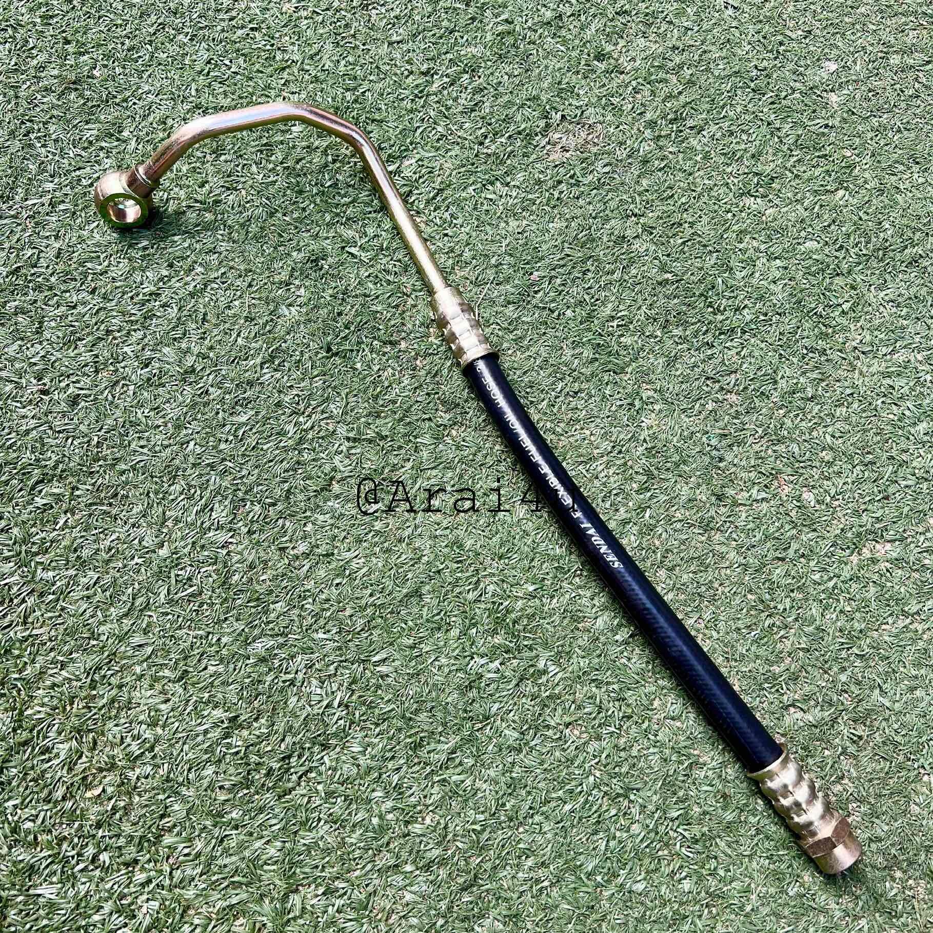 สายออยคูลเลอร์ MITSUBISHI TRITON เส้นเข้า (MN135715)