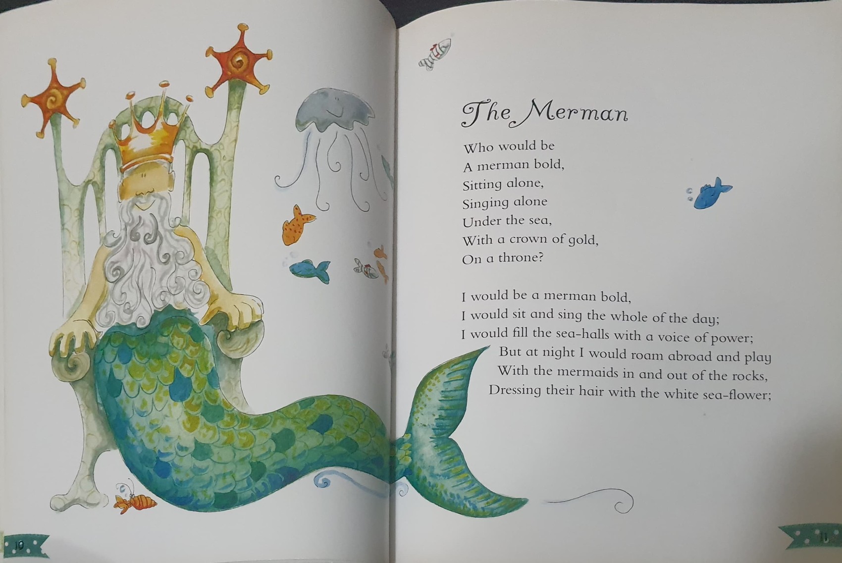 หนังสือนิทานปกแข็ง ** ♥️THE LAND OF COUNTERPANE AND OTHER POEMS