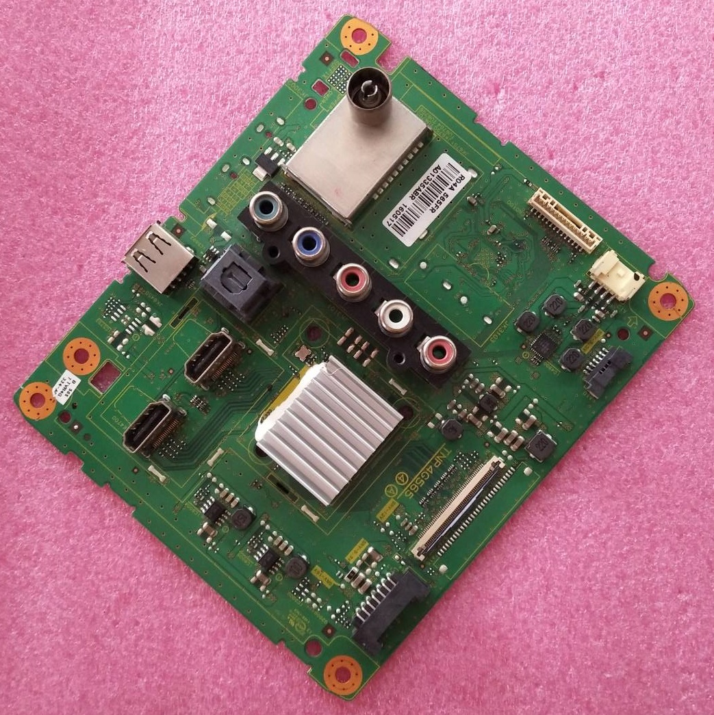 Main Board Panasonic (เมนบอร์ดพานาโซนิค) มือสองพร้อมใช้งาน รุ่น TH-40D400T พาร์ทบอร์ด TNP4G565