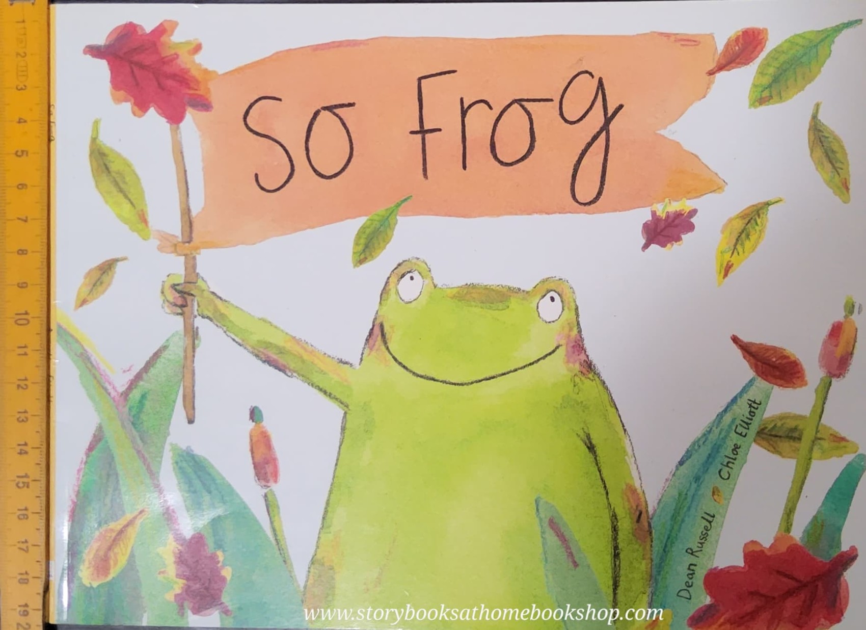 หนังสือนิทานปกอ่อน** ♥️♥️SO FROG
