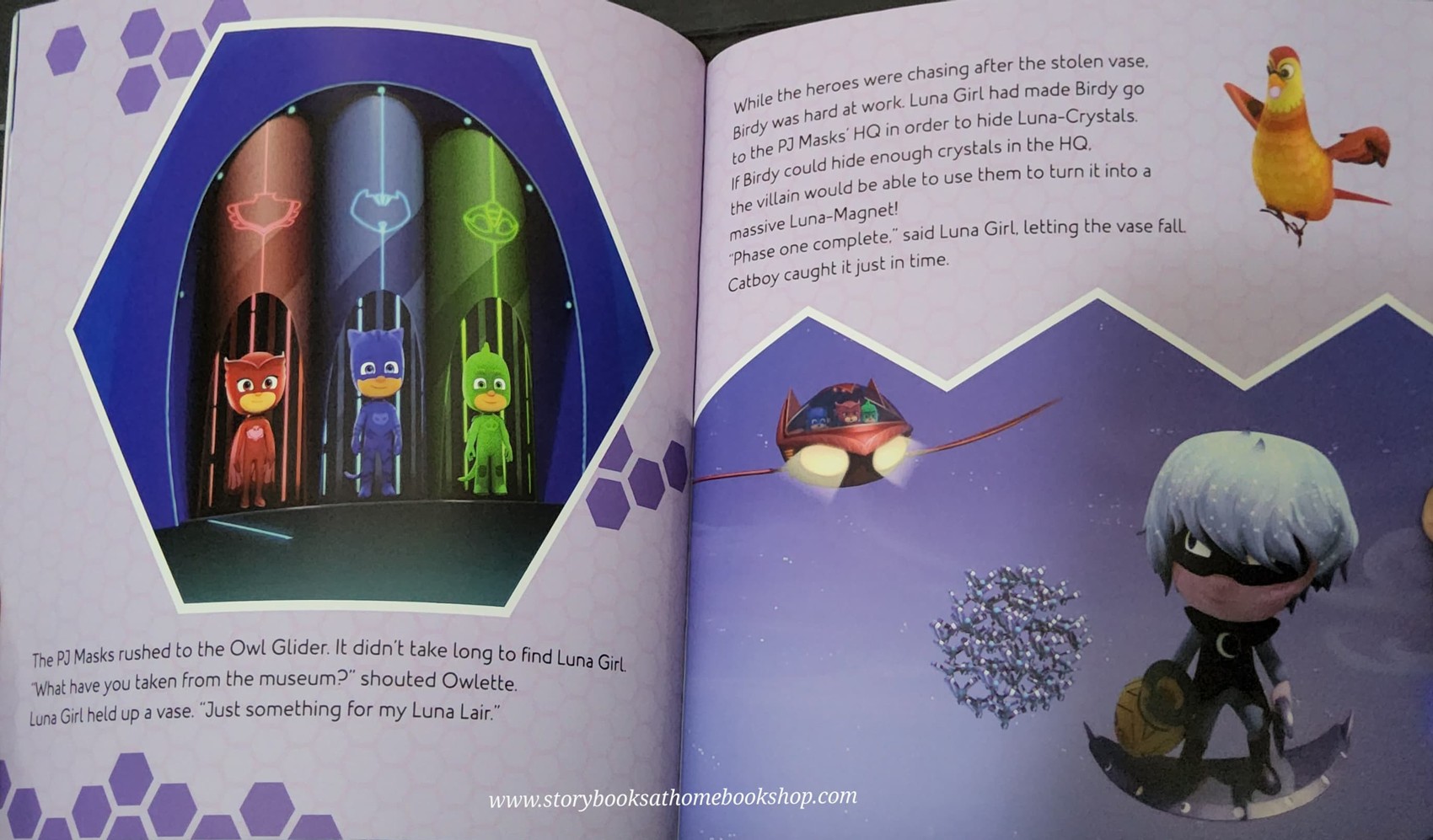 หนังสือนิทานปกอ่อน* 🍓🍓PJMASKS:PEDAL POWER