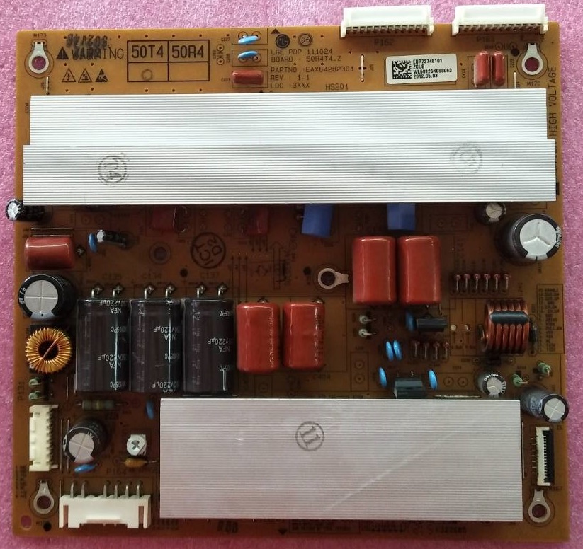 Z-SUSแอลจี LG ของแท้มือสองถอดจากเครื่อง รุ่น50PA4500 พาร์ทEBR73748101