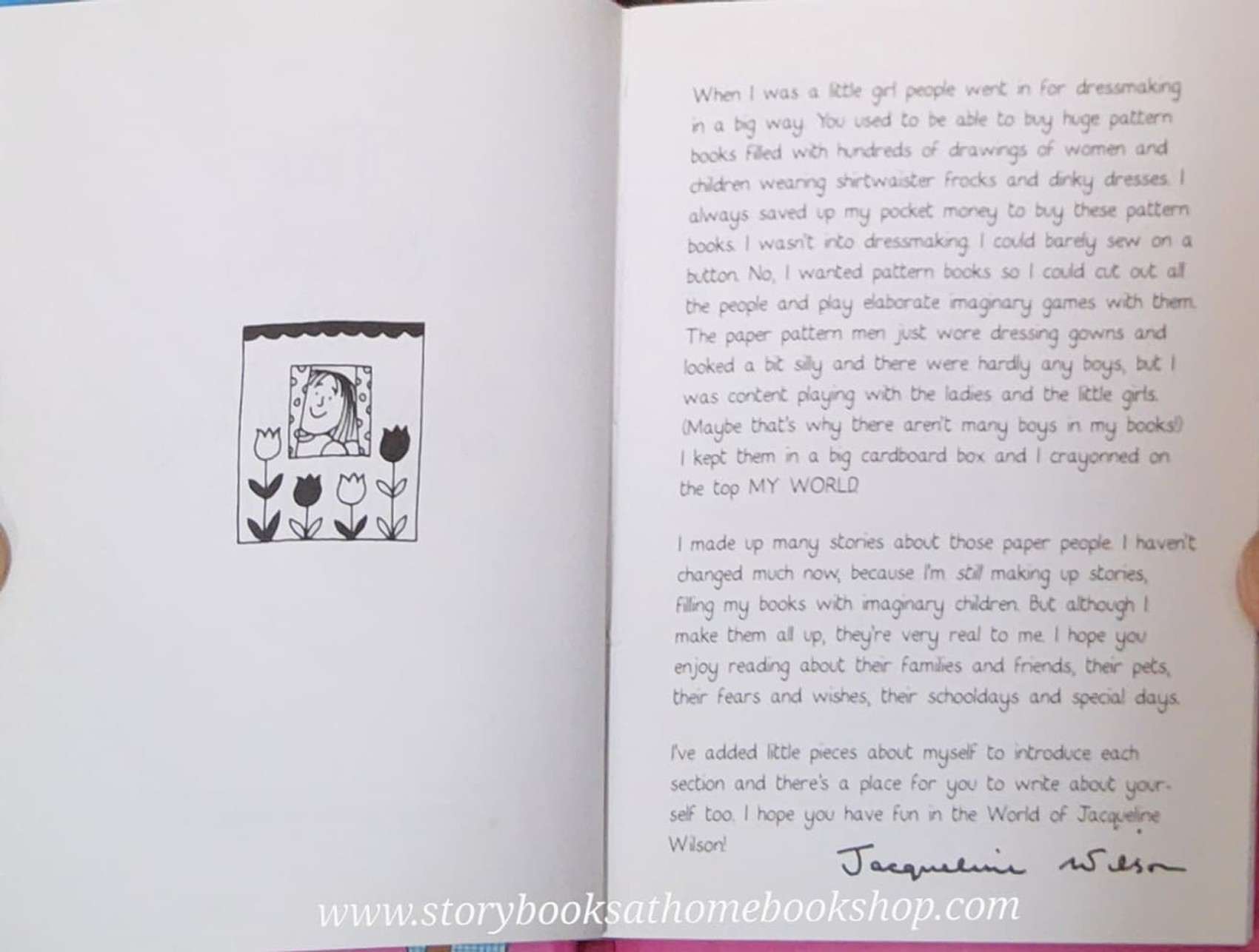 หนังสือนิทานปกแข็ง ** 🍅🍓THE WORLD OF JACQUELINE WILSON