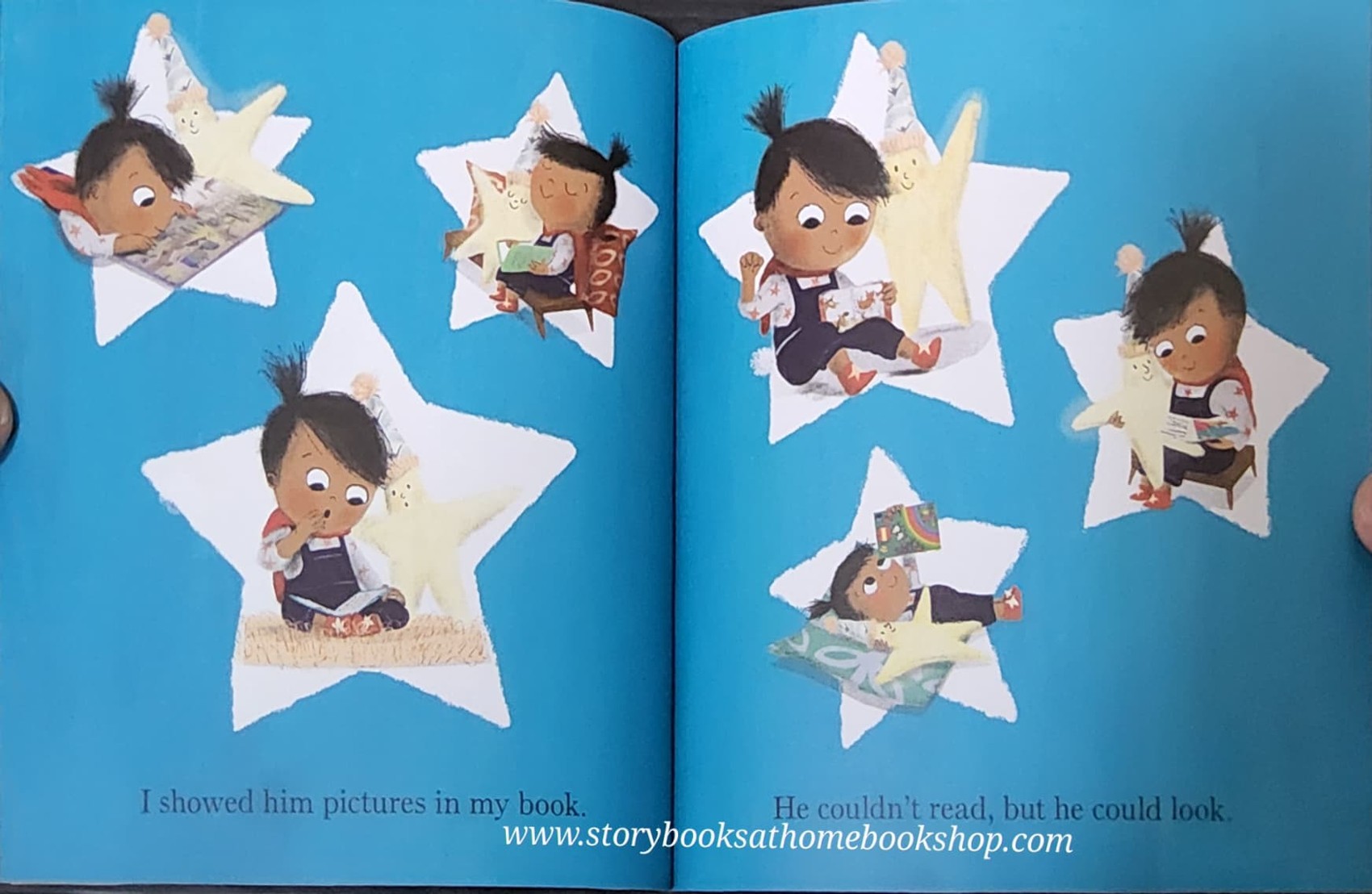 หนังสือนิทานปกอ่อน** 🍅🍓MY PET STAR BY CORRINNE AVERISS♥️♥️