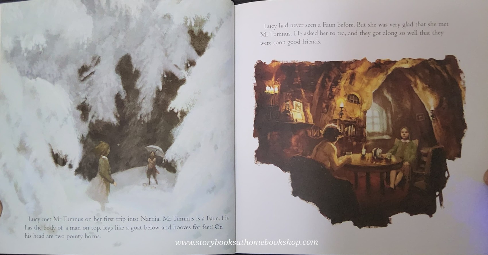 หนังสือนิทานปกอ่อน** 🍅🍓THE CHRONICLES OF NARNIA:THE LION,THE WITCH AND THE WARDROBE THE CREARURES OF NARNIA