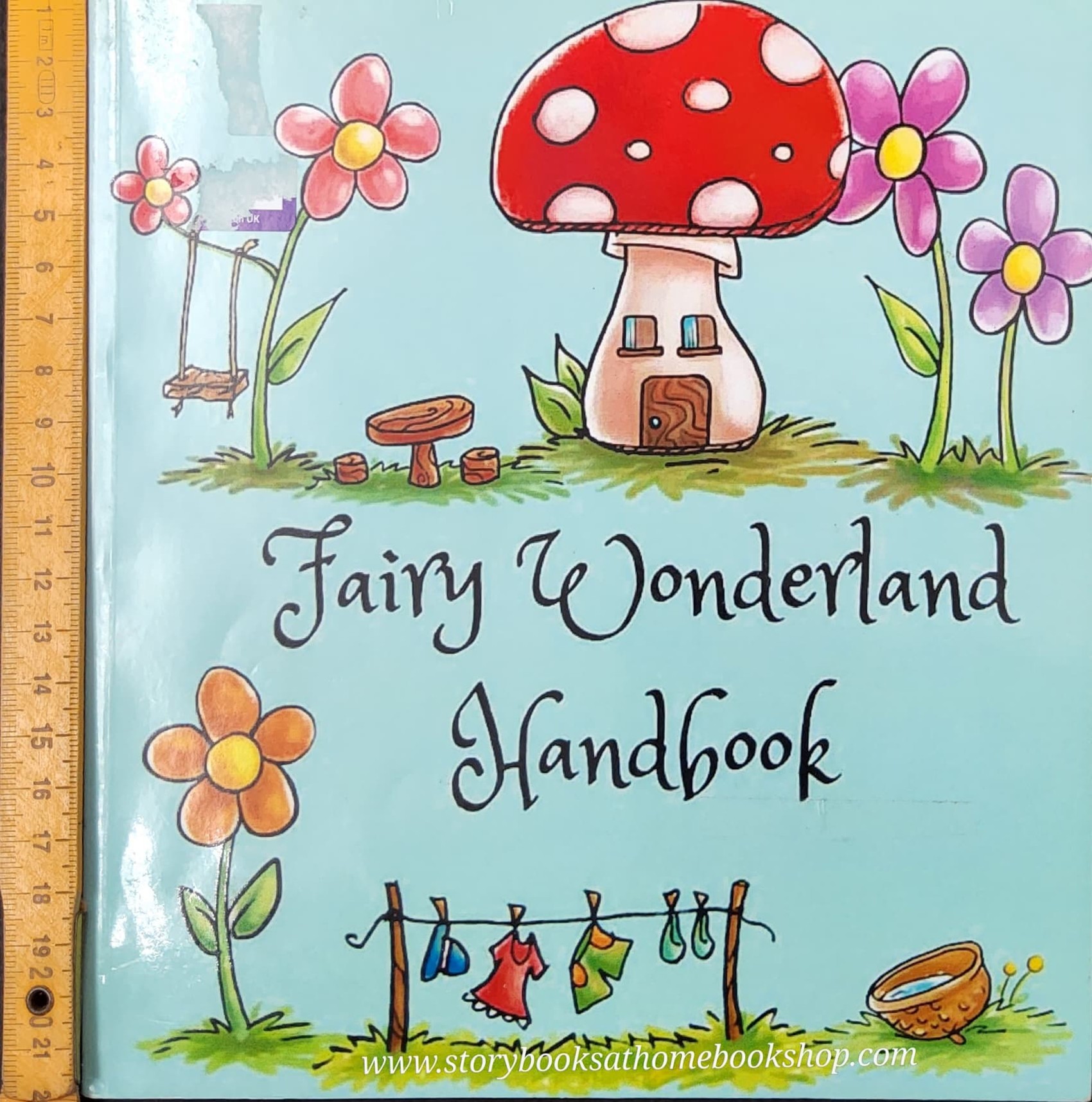 หนังสือนิทานปกอ่อน** 🍅FAIRY WONDERLAND HANDBOOK