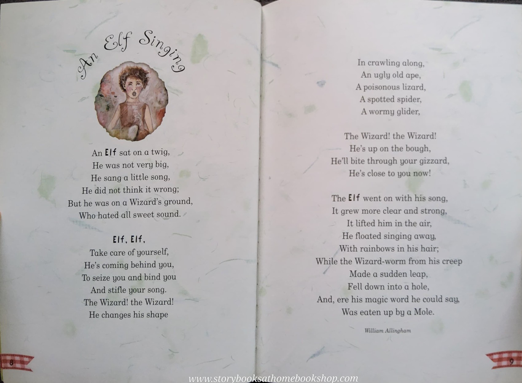 หนังสือนิทานปกอ่อน ** ♥️♥️THE FOUR PRINCESSES AND OTHER POEMS