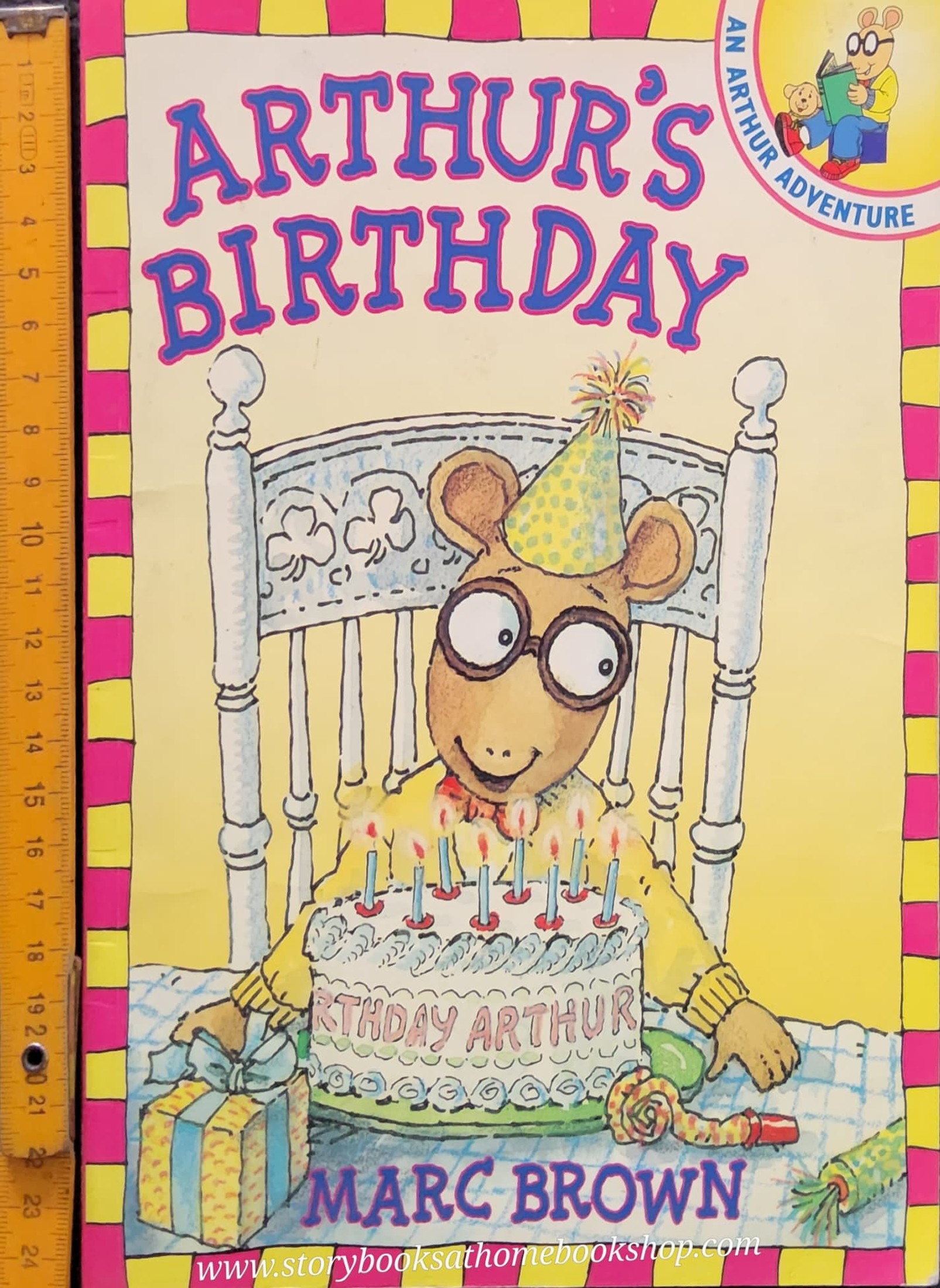 หนังสือนิทานปกอ่อน** 🍅🍓ARTHUR'S BIRTHDAT BY MARC BROWN