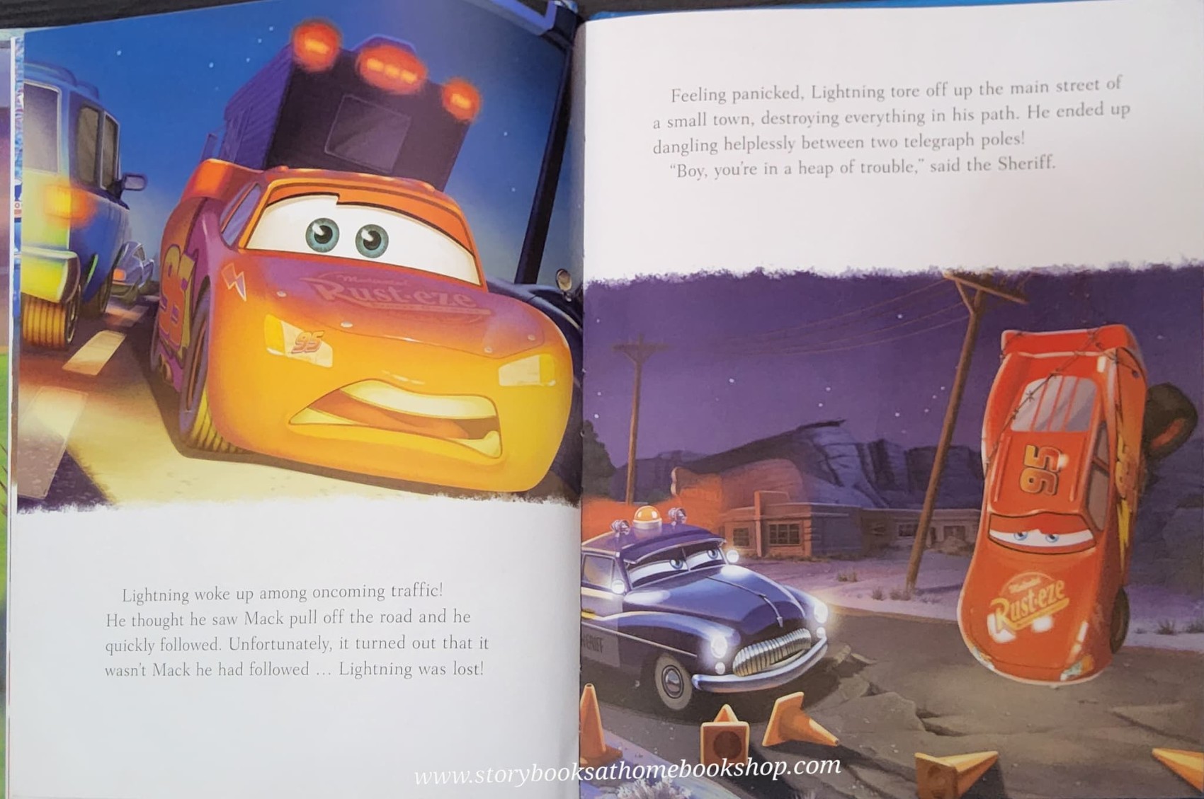 หนังสือนิทานปกแข็ง** 🍅DISNEY PIXAR CARS