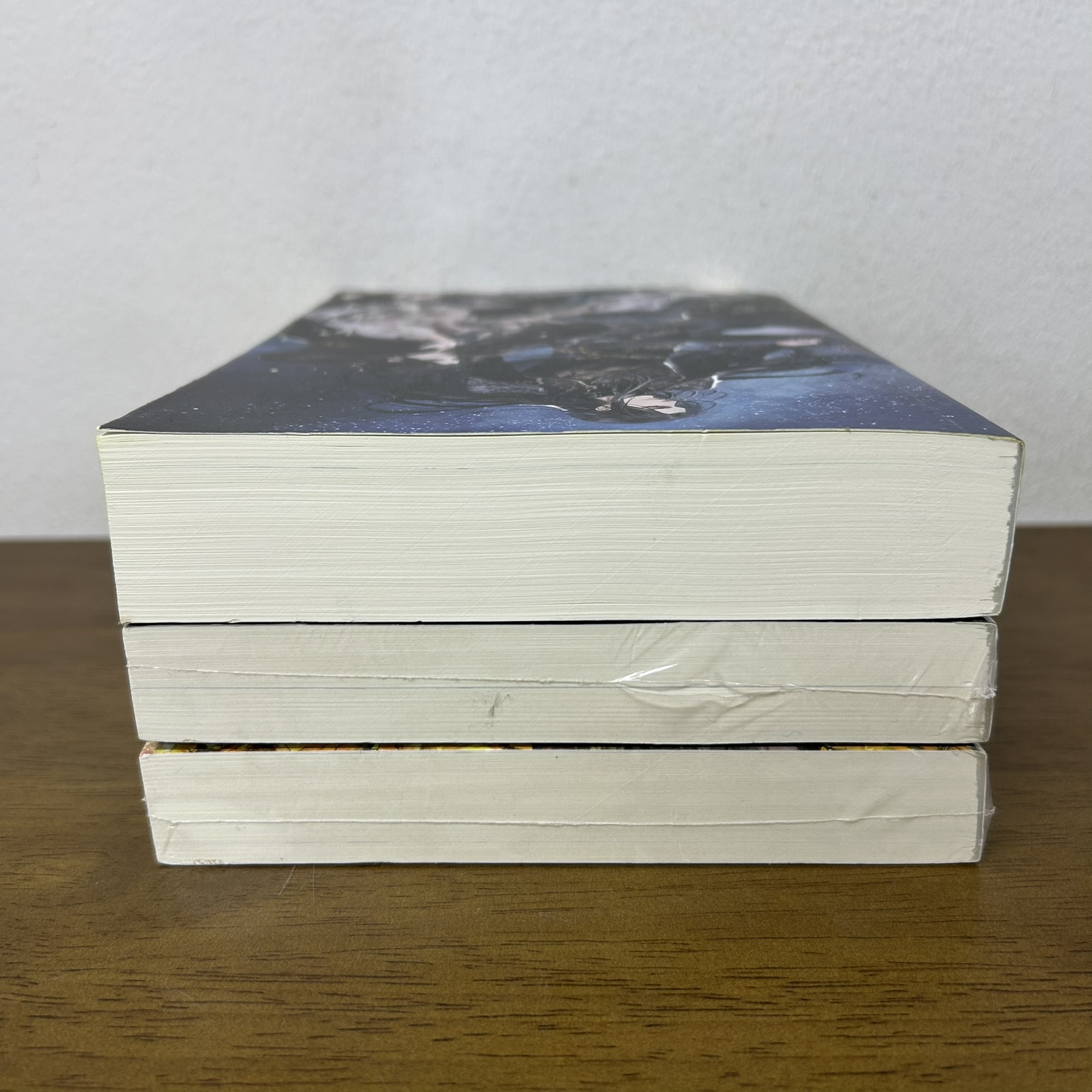 [YAOI] กลรักสกัดครองโลก เล่ม 1-3 จบ ... ชาเสี่ยวหวาน (มือหนึ่งปนมือสอง) นิยายวาย IRIS