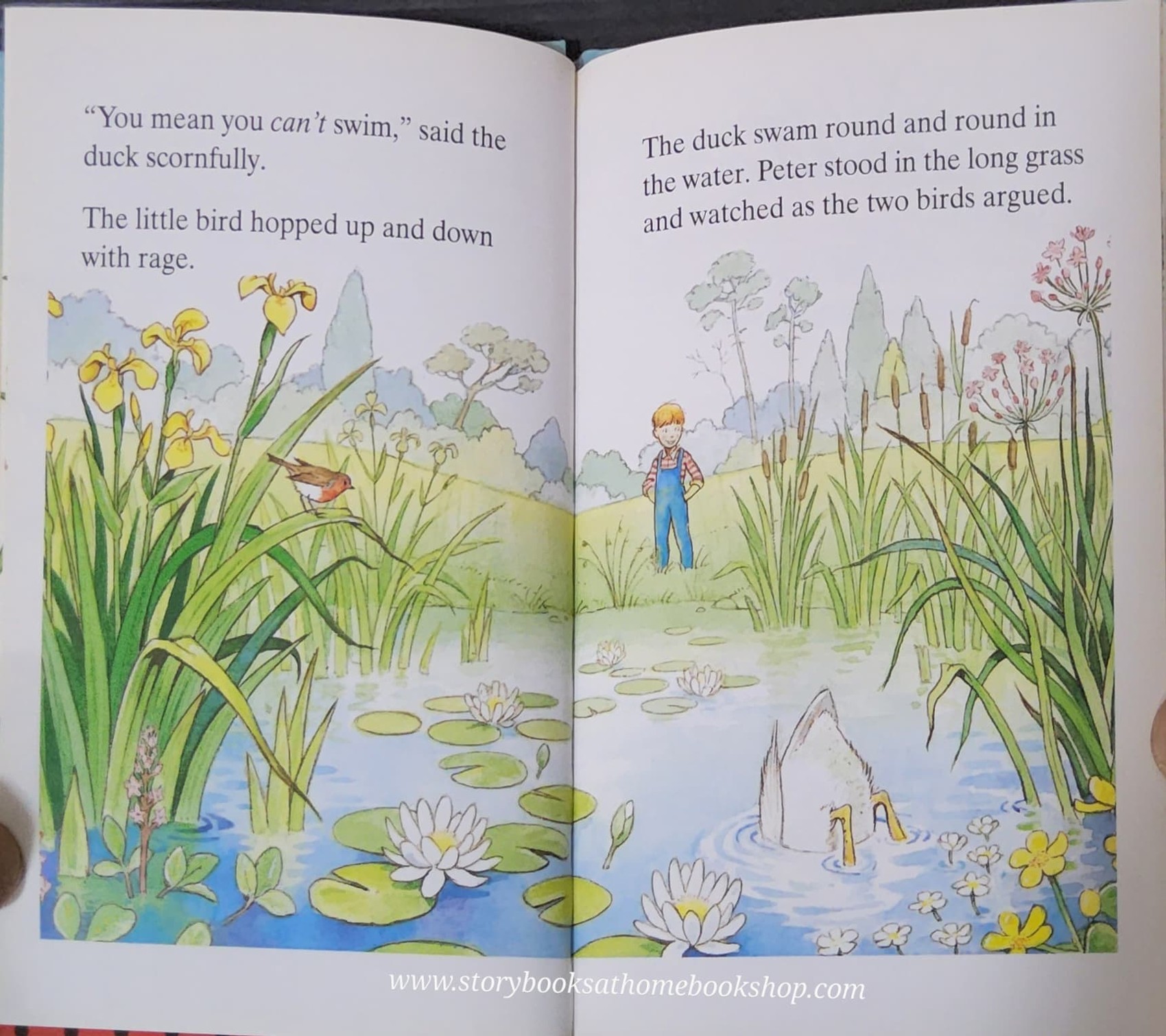 หนังสือนิทานปกแข็ง ** ♥️FAVOURITE TALES PETER AND THE WOLF