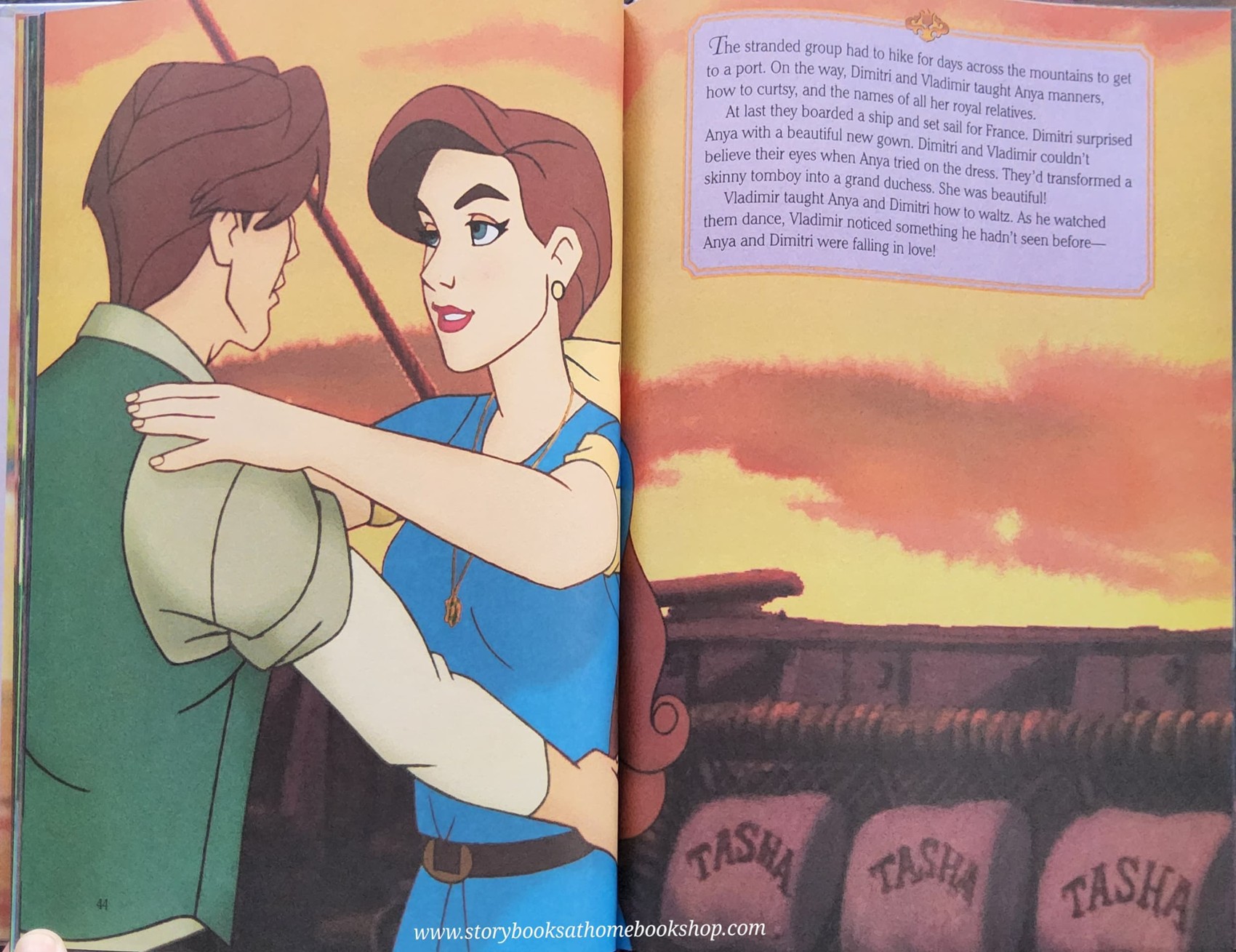 หนังสือนิทานปกแข็ง** 🍅🍓ANASTASIA