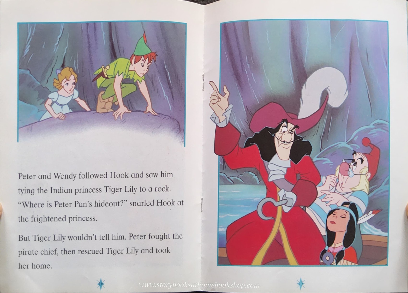 หนังสือนิทานปกอ่อน** 🍓🍓MY FIRST DISNEY STORYBOOK:PETERPAN