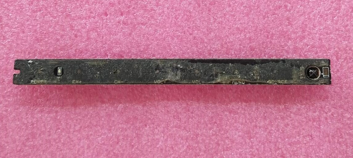 คีย์รับรีโมทย์/คีย์ทัช ทีวีซัมซุง Samsung ของแท้ถอดจากเครื่อง รุ่นLA32C450E1 พาร์ท BN96-13046D