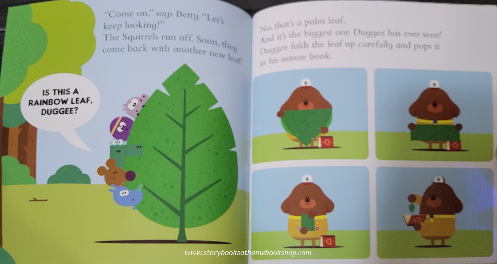 หนังสือนิทานปกอ่อน** 🍅🍅HEY DUGGEE: THE LEAF BADGE