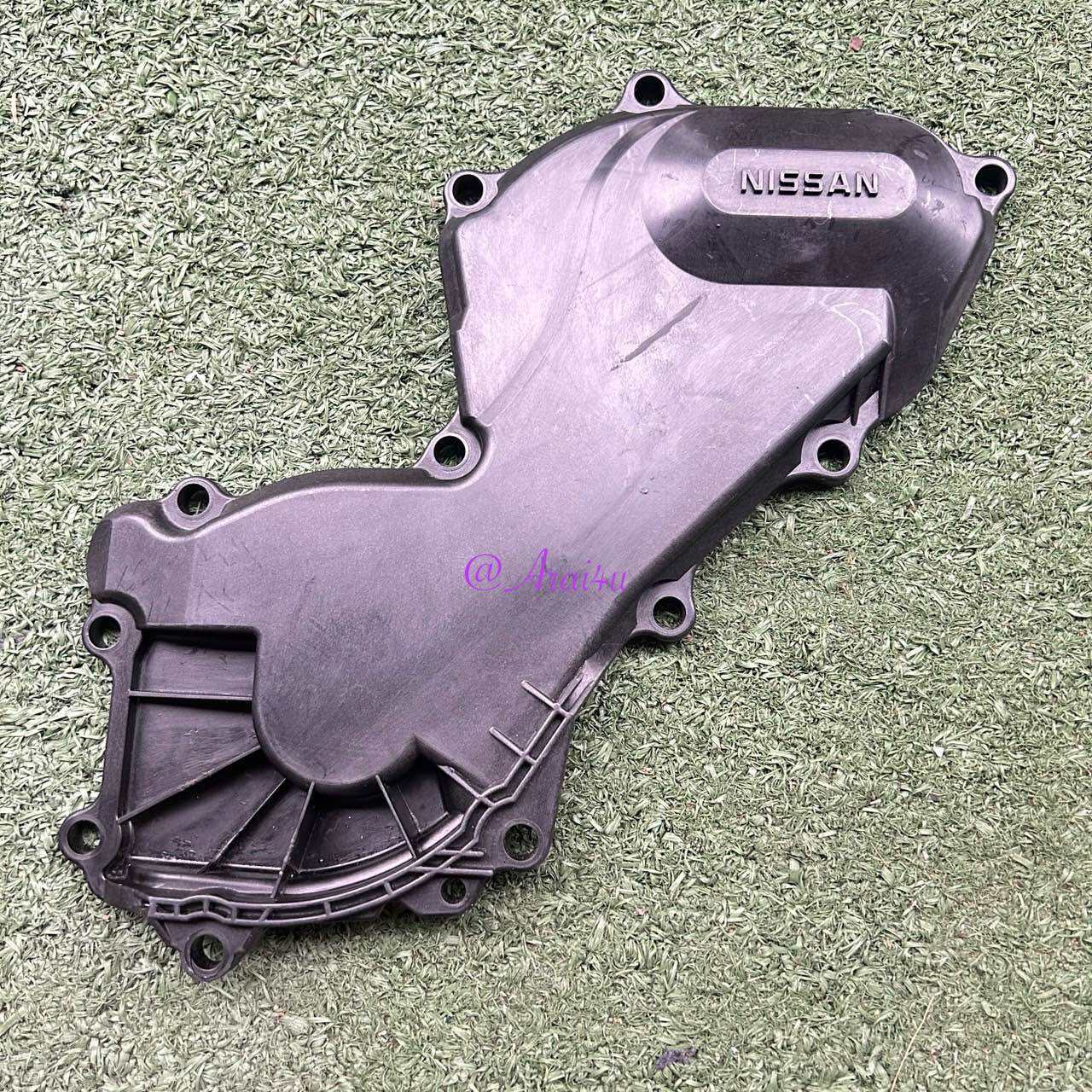 ฝาครอบโซ่ราวลิ้น NISSAN NAVARA D40 2.5 ดีเซล 13500-EC01A 1ชิ้น