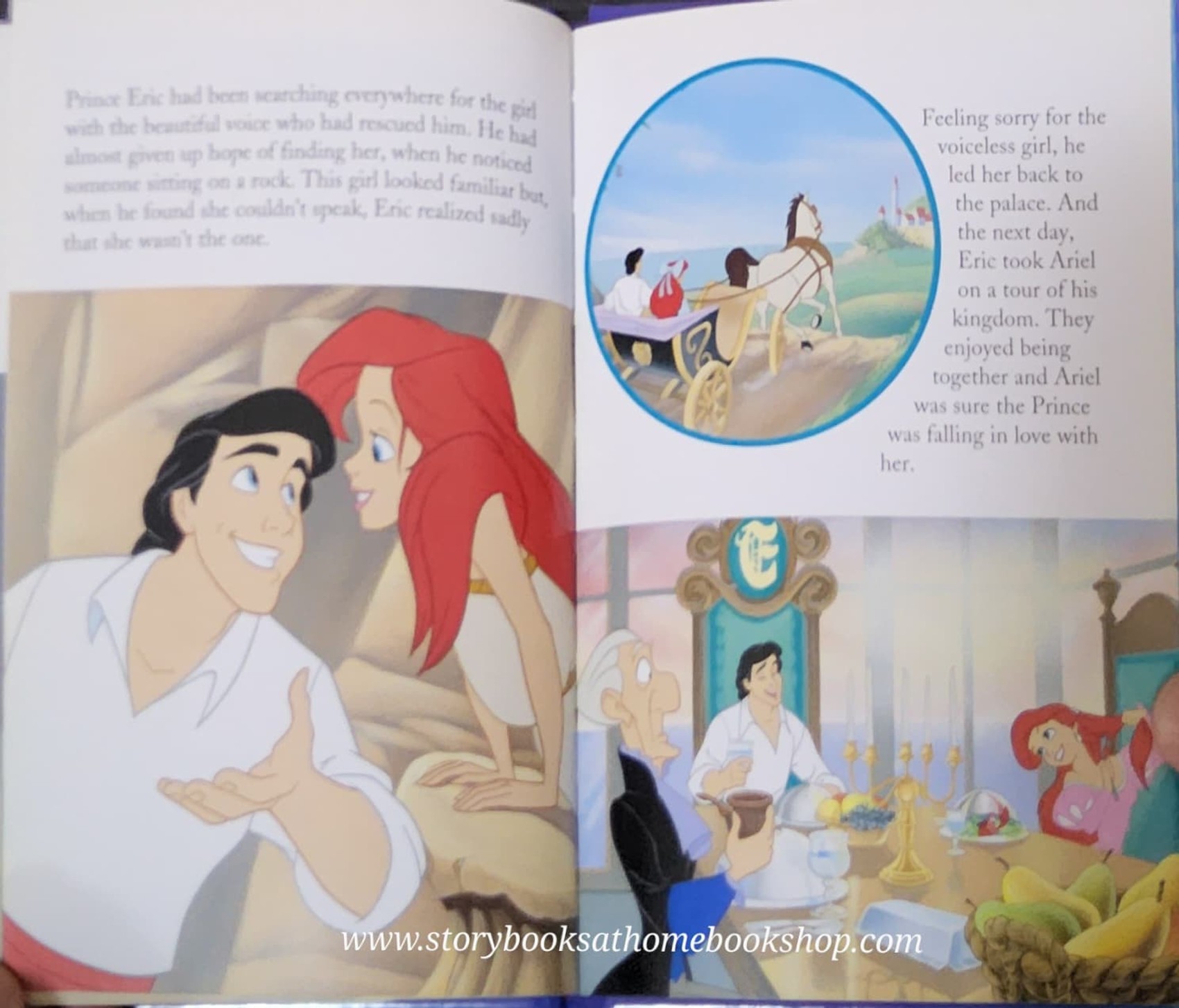 หนังสือนิทานปกแข็ง ** ♥️♥️DISNEY CLASSIC THE LITTLE MERMAID