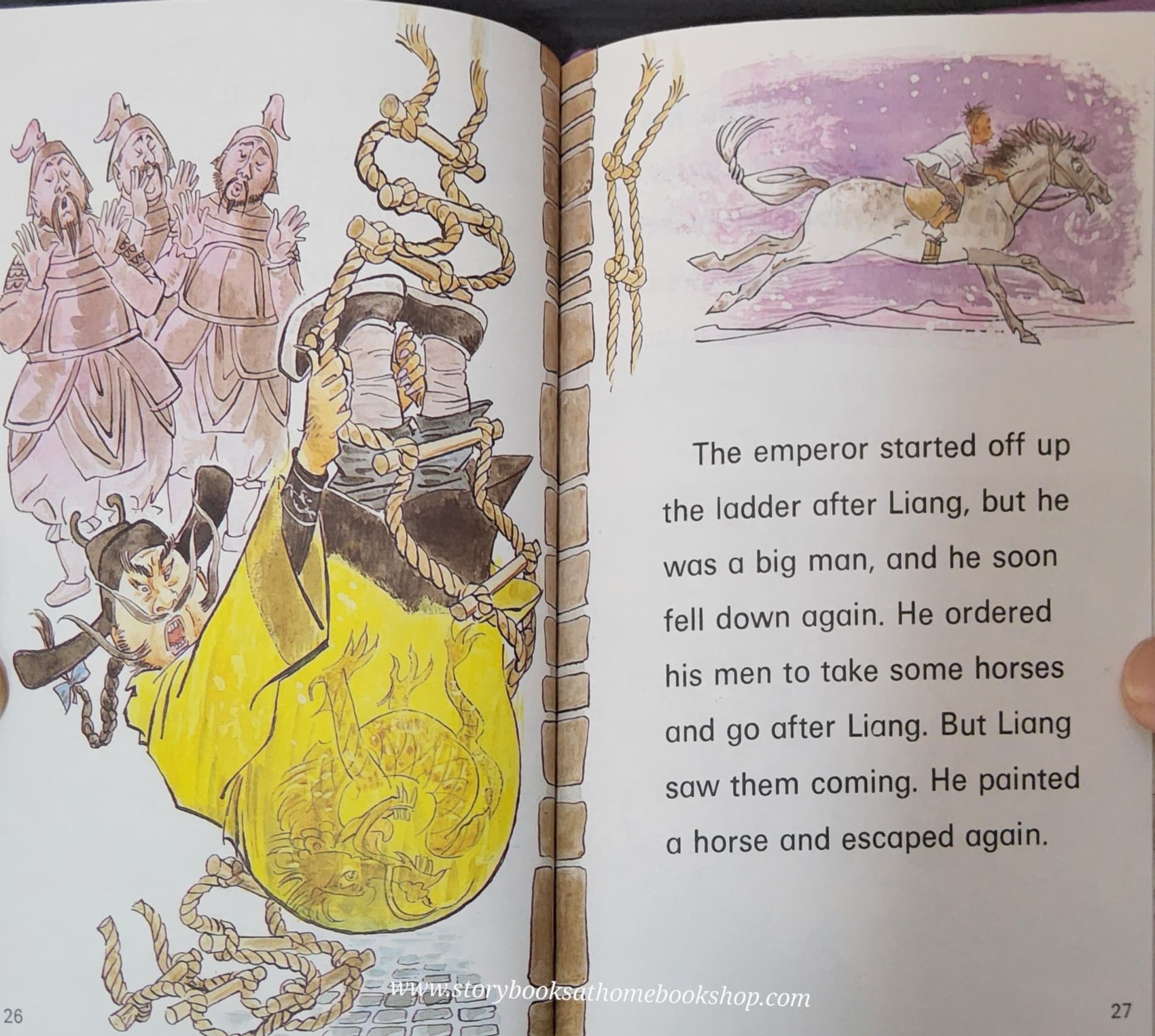 หนังสือนิทานปกแข็ง** 🍅READ IT YOURSELF: THE MAGIC PAINTBRUSH