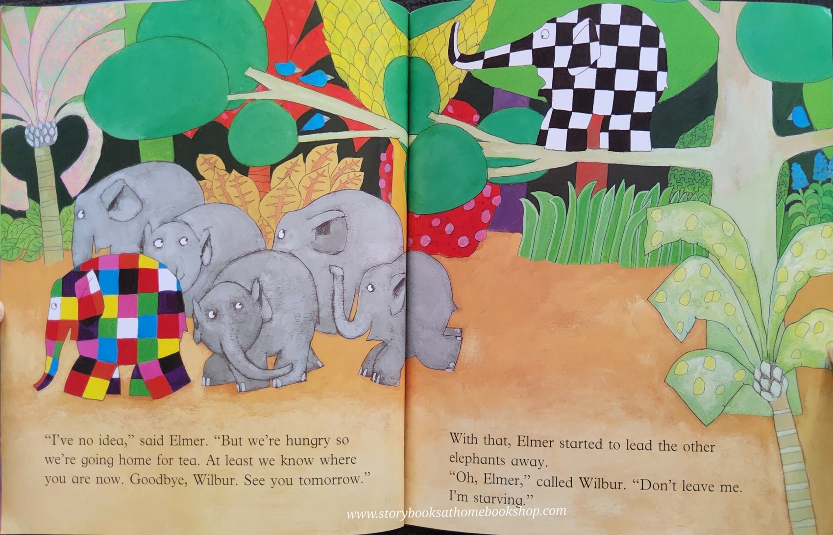 หนังสือนิทานปกอ่อน** 🍓🍓ELMER AND WILBUR BY DAVID MCKEE