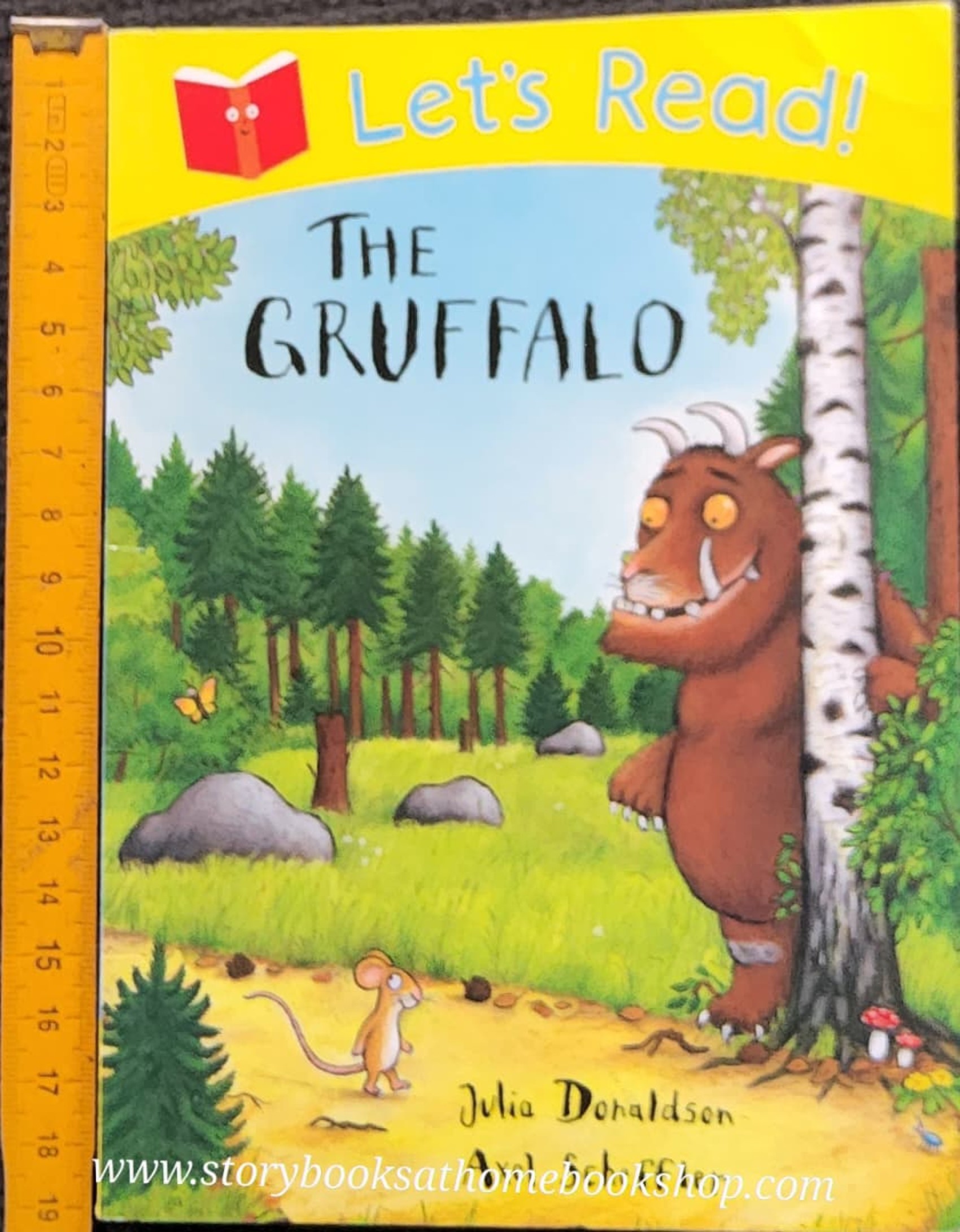 หนังสือนิทานปกอ่อน** 🍅🍅LET'S READ: THE GRUFFALO BY JULIA DONALDSON.AXEL SHEFFLER (ฉบับพกพา)