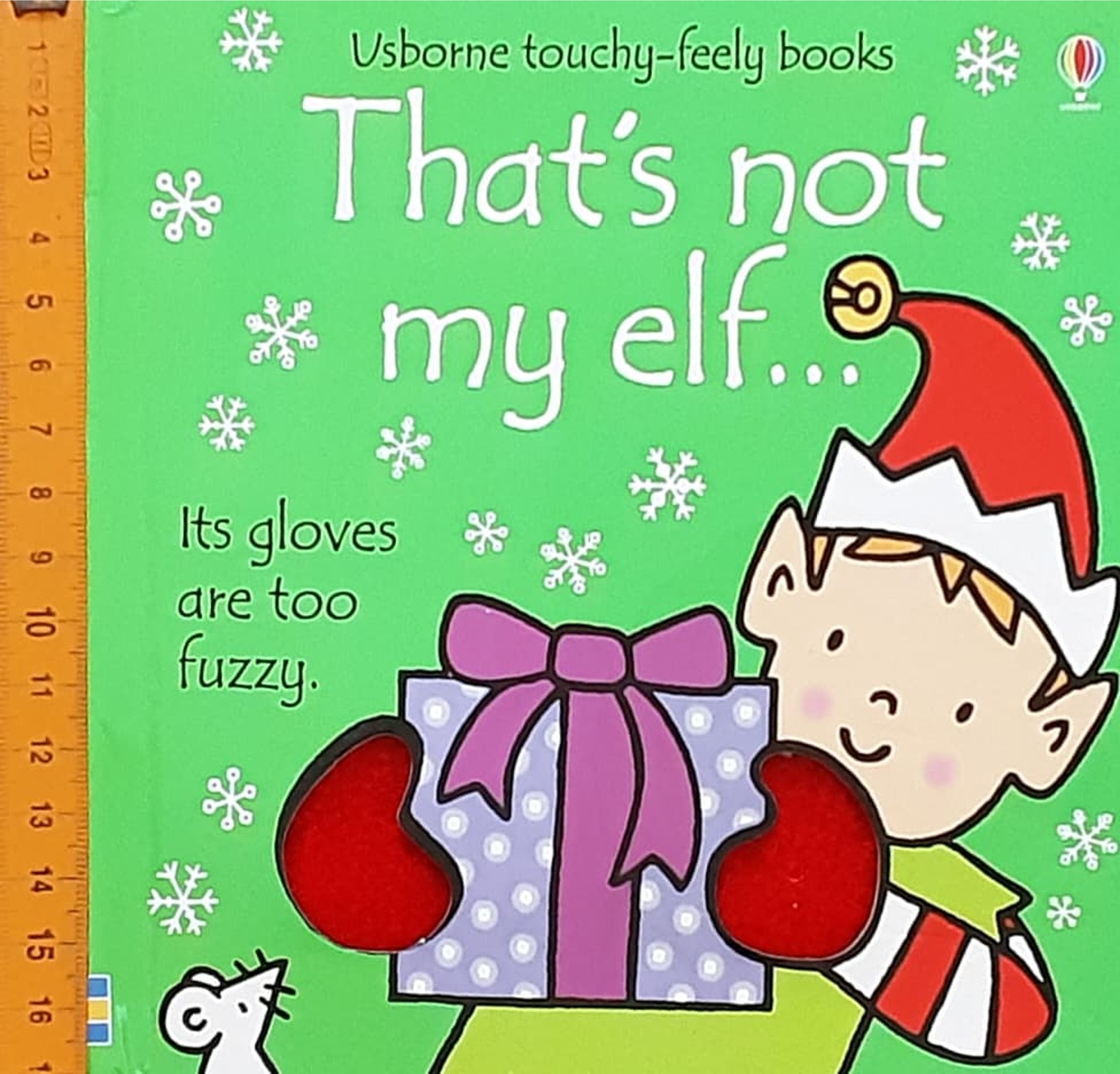 Touch and Feel BOARD BOOK** 🍅🍓That's not my elf..