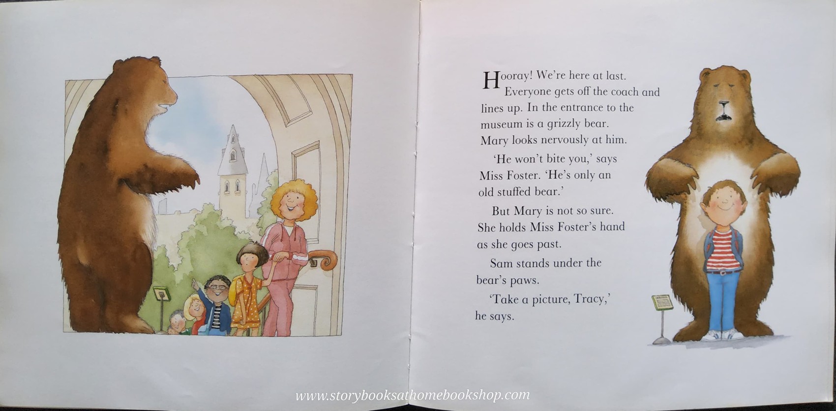 หนังสือนิทานปกอ่อน** 🍅🍓THE SCHOOL TRIP BY NICK BUTTERWORTH AND MICK INKPEN