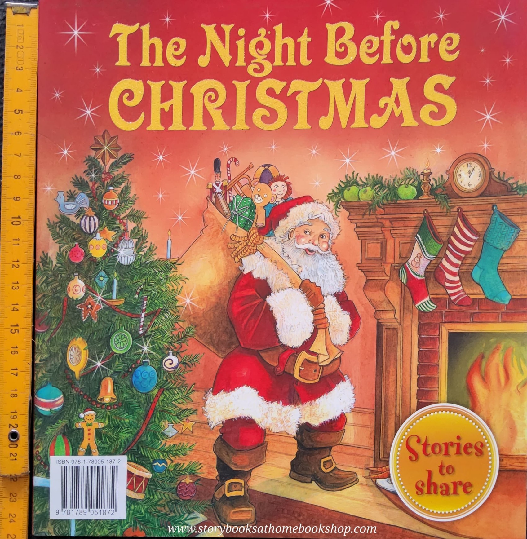 หนังสือนิทานปกอ่อน** 🍅🍓THE NIGHT BRFORE CHRISTMAS