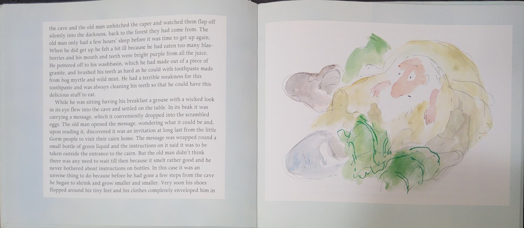 หนังสือนิทานปกแข็ง** 🍓🍓THE OLD MAN OF LOCHNAGAR