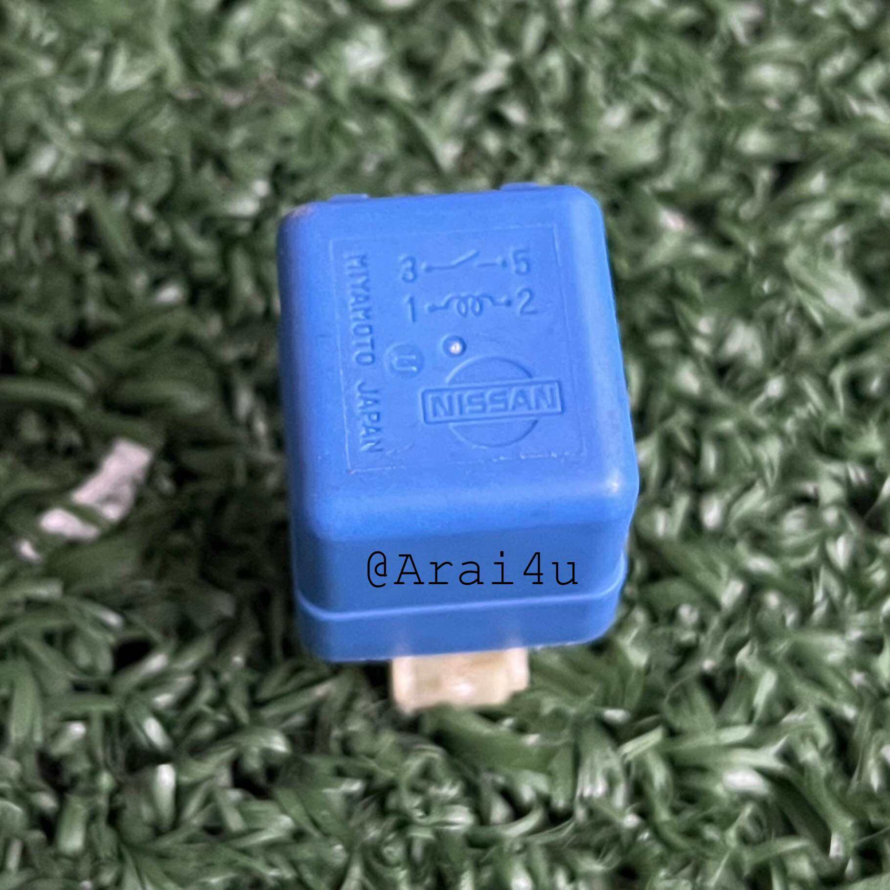 รีเลย์ไฟหน้า 4ขา NISSAN RELAY ไฟหน้า