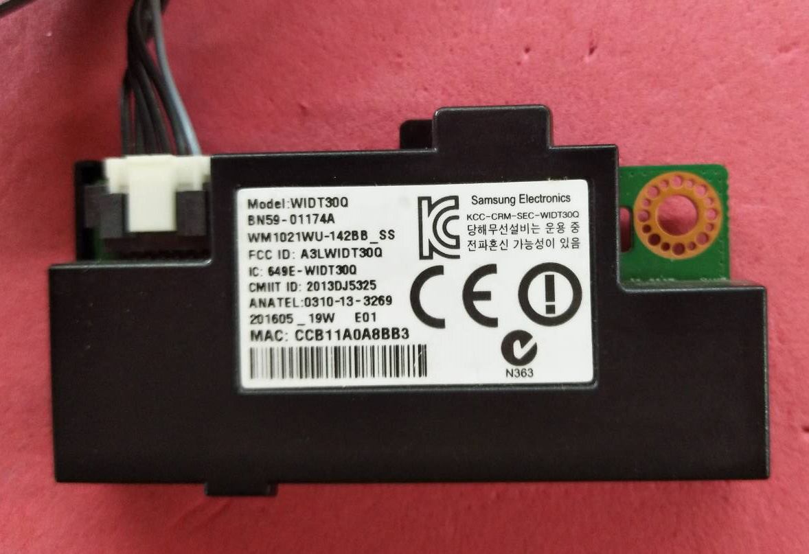 ตัวรับWI-FI (WI-FI MODULE) พาร์ท BN59-01174A,BN59-01174D,BN81-14923A,BN98-05187A