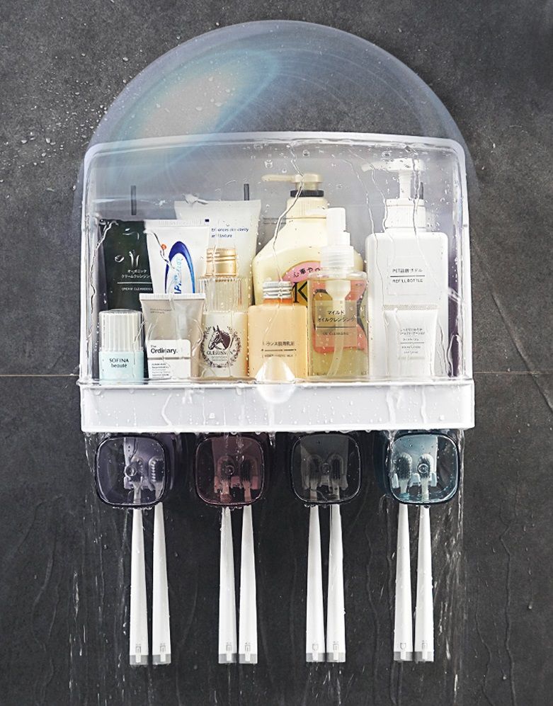 Bathroom Shelf ที่วางของในห้องน้ำ 33x13x30cm