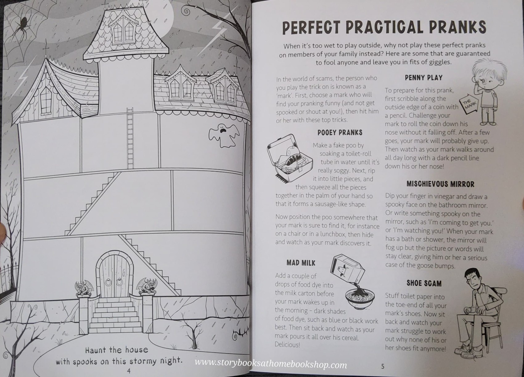 ACTIVITIES BOOK ** ð
ðTHE BOYS' RAINY DAY BOOK