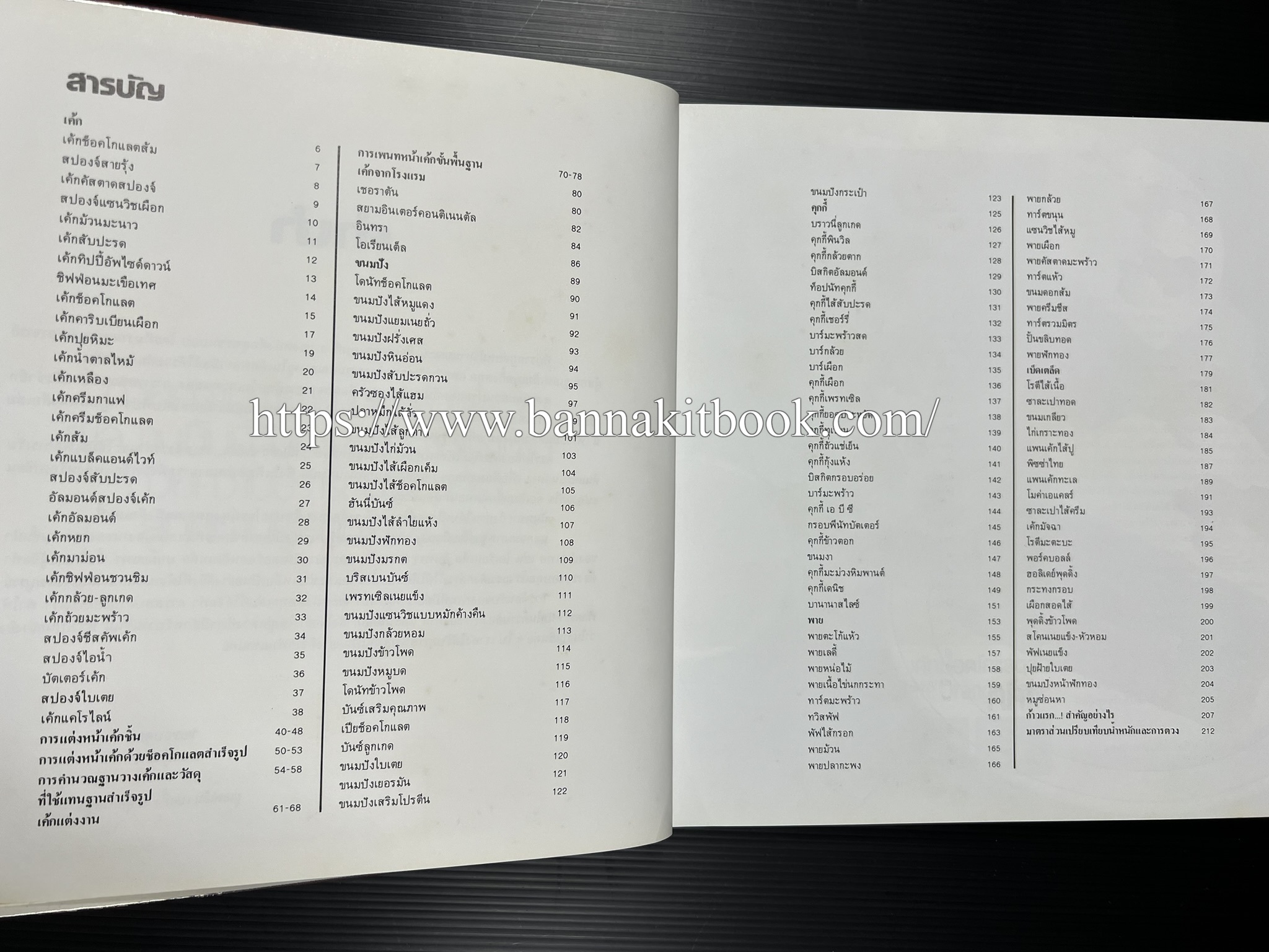 ตำราทำขนม จากแป้งสาลี (4 เล่ม) โรงเรียนสอนการผลิตอาหารและขนมอบ (UFM Baking & Cooking School (ตำราทำขนมอบ เค้ก เบเกอรี่ ของว่างในตำนาน).