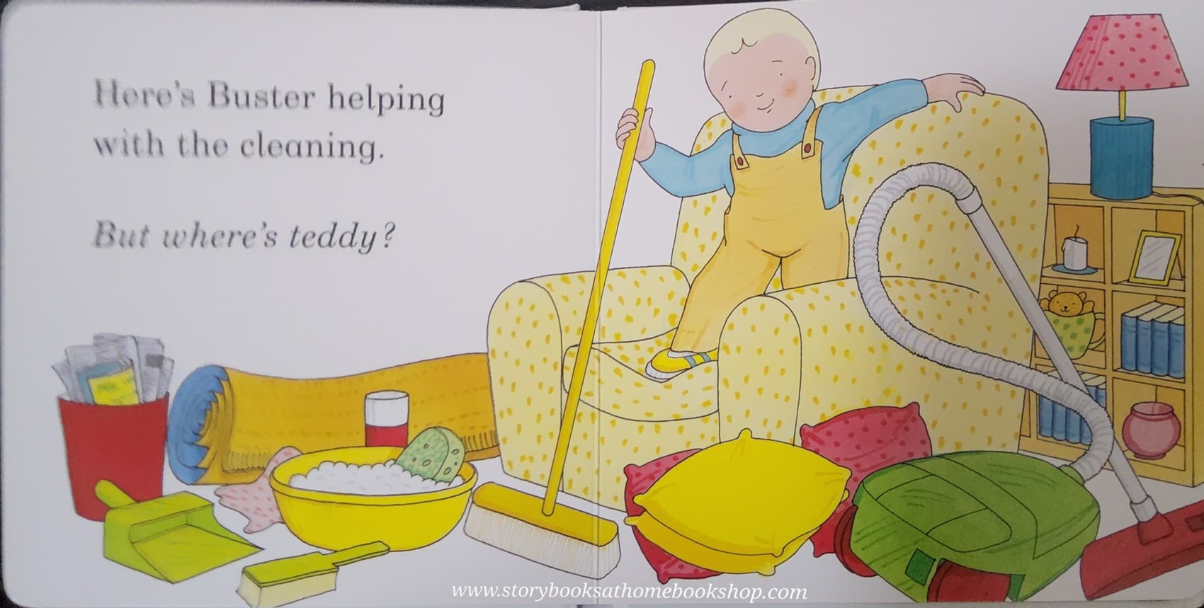 BOARD BOOK** 🍅🍅WHERE'S TEDDY? BY ROD CAMPBELL