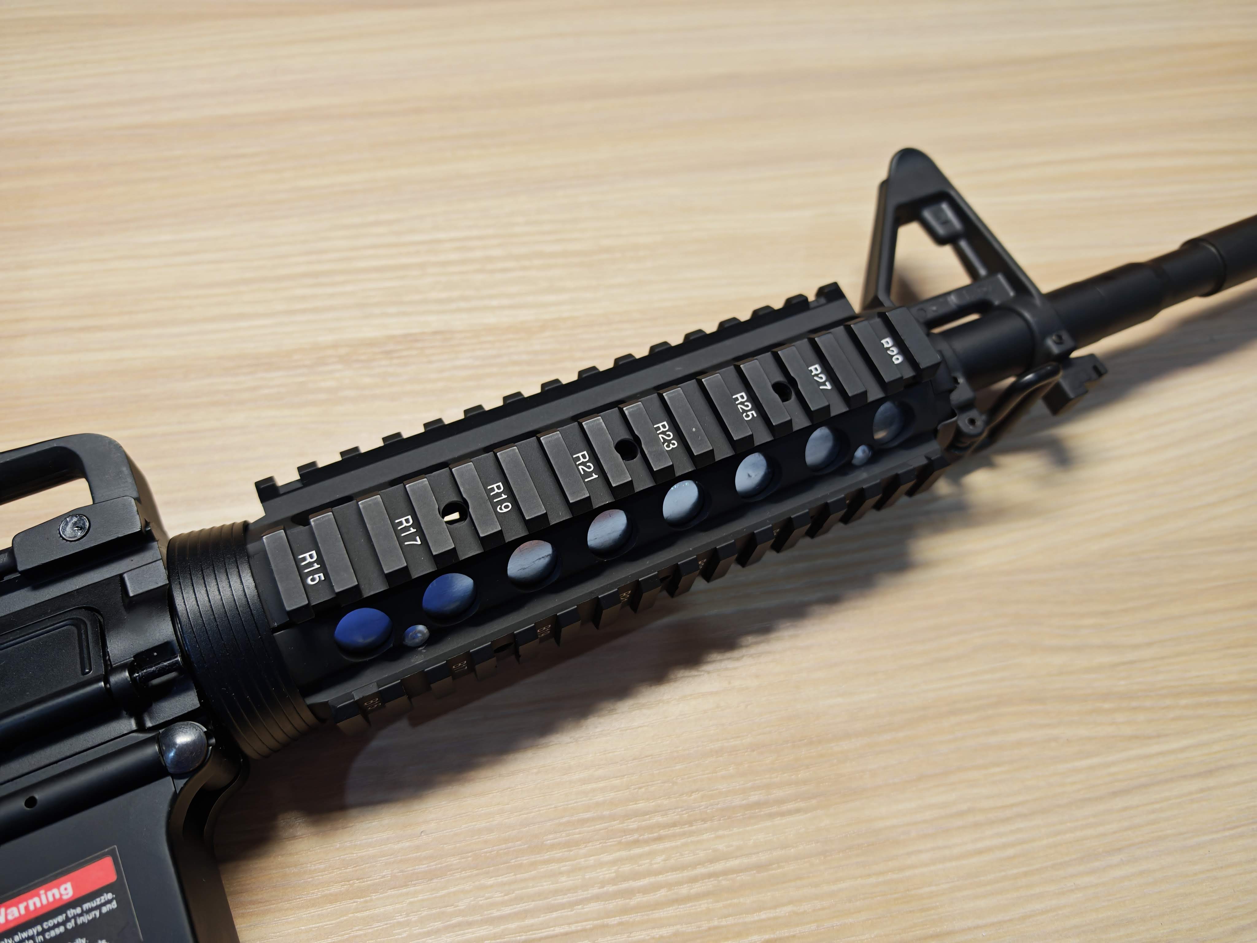 E&C 308 S2 M4 RIS AEG พร้อมเล่น ตัวใหม่ AEG BB Gun บีบีกัน Airsoft Gun ปืนอัดลม ปืนยาวไฟฟ้า มือสอง