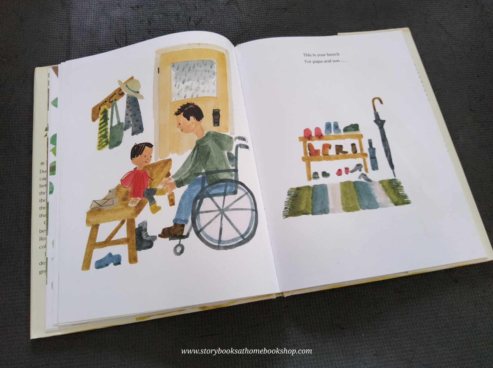 หนังสือนิทานปกแข็ง** 🍅🍓THE BENCH BY MEGHAN,THE DUCHESS OF SUSSEX