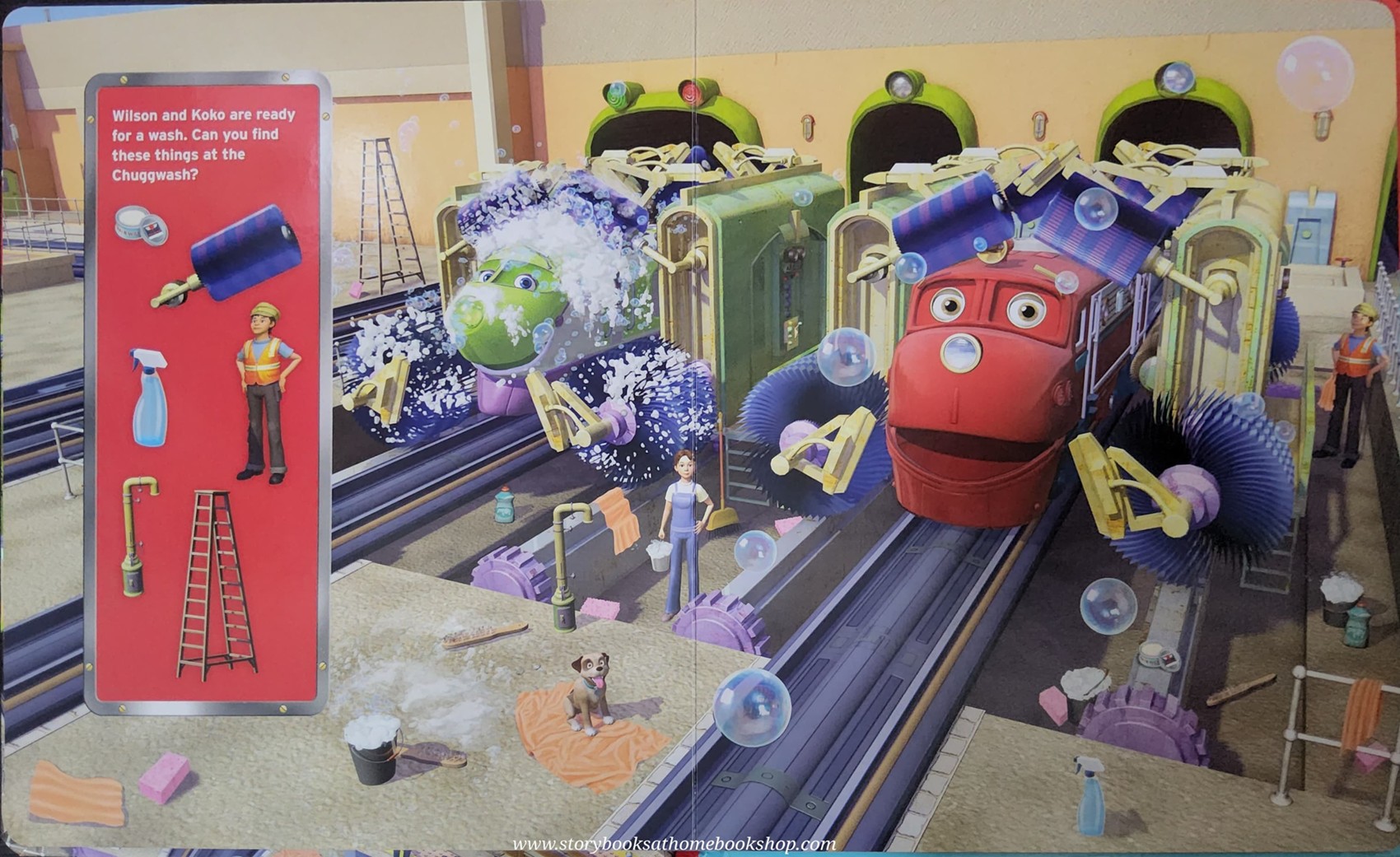 LOOK AND FIND BOARD BOOK** ð
ðFIRST LOOK AND FIND CHUGGINGTON