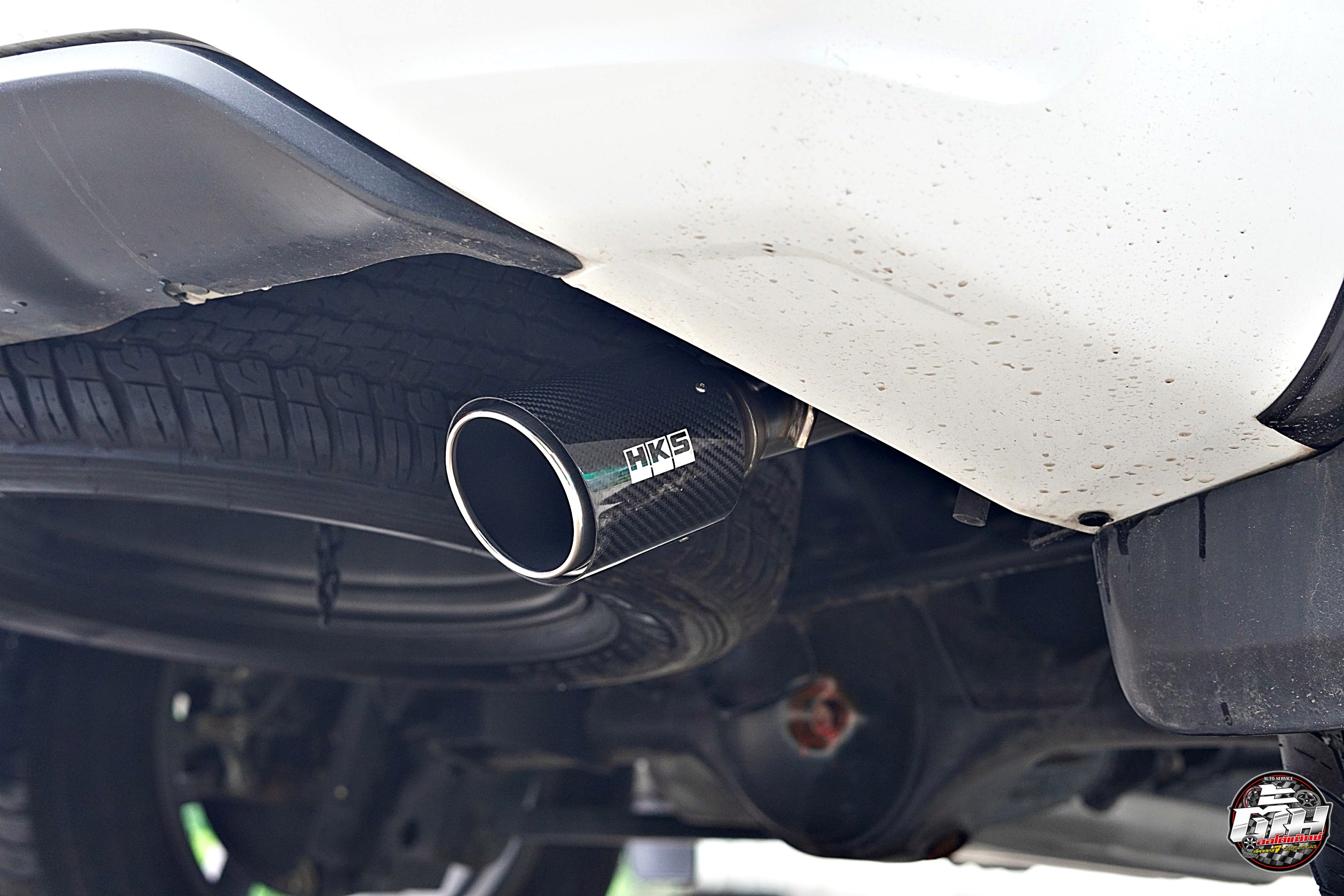 ท่อ HKS สำหรับรถเก๋ง รถกระบะ ทุกรุ่น ราคาถูก