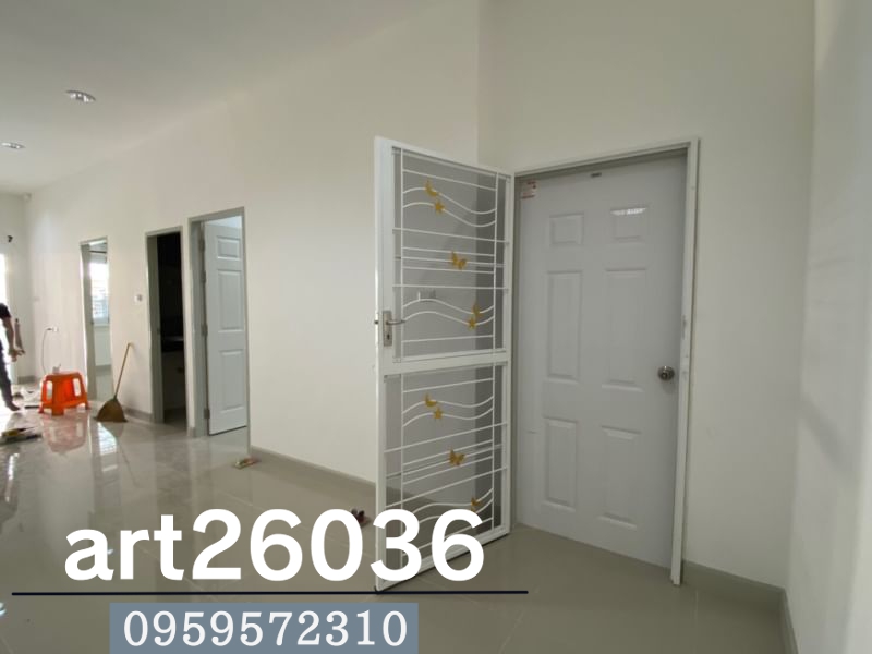 เหล็กดัด ประตูและหน้าต่าง มุ้งลวด ลายน่ารัก ผีเสื้อและดวงดาว