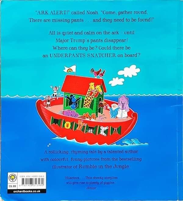 หนังสือนิทานปกอ่อน** 🍅🍓ELEPHANT PANTS