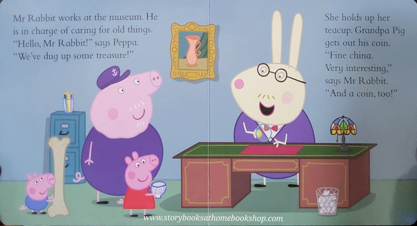 BOARD BOOK** 🍅🍅PEPPA PIG:PEPPA AT THE MUSEUM