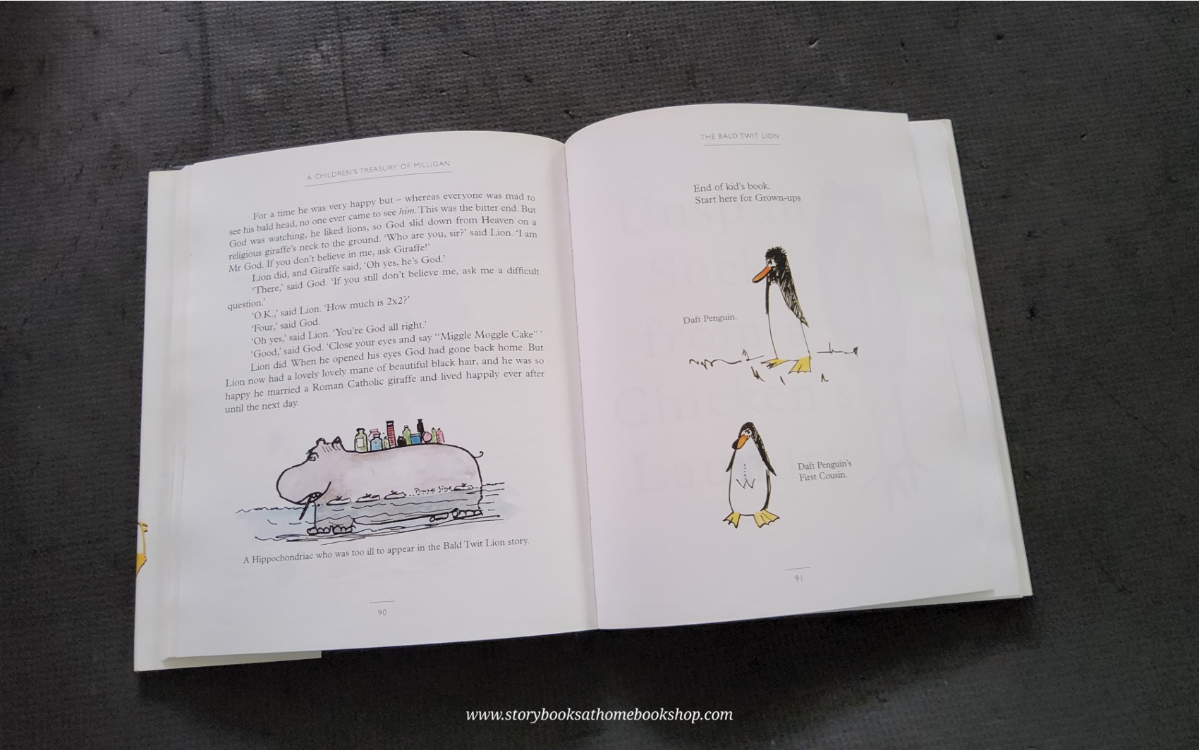 หนังสือนิทานปกแข็ง** 🍅🍓A Children's Treasury of Milligan CLASSIC STORIES&POEMS