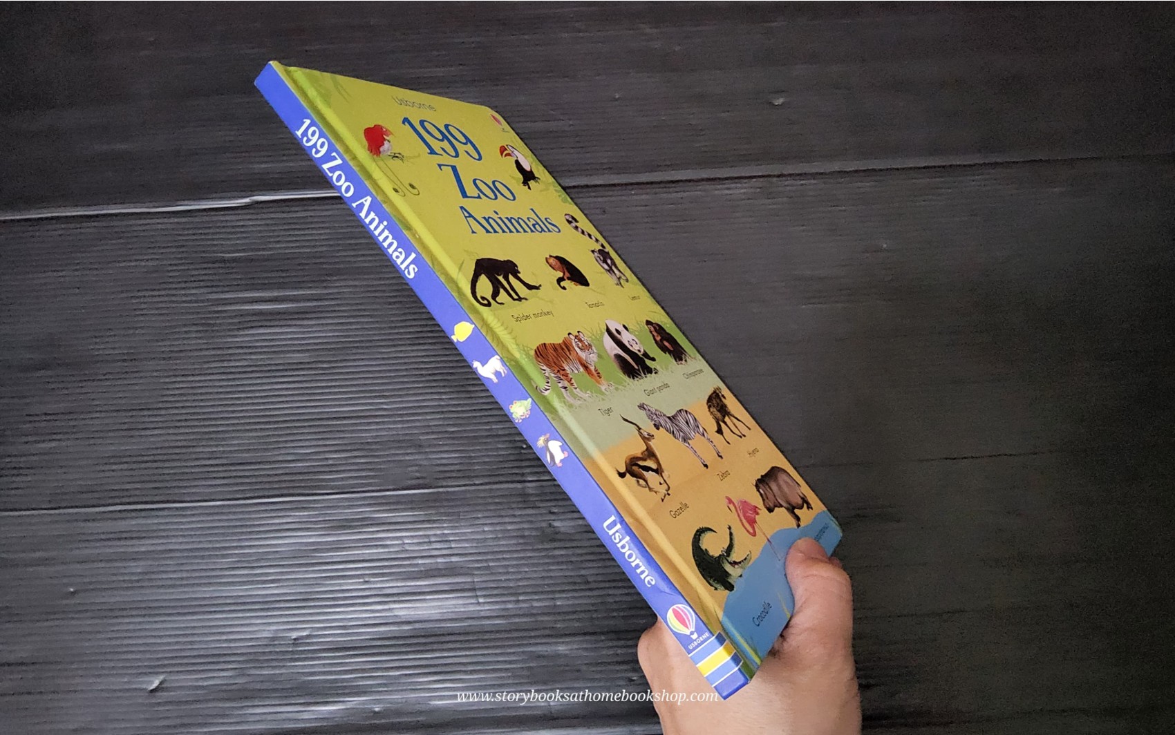 BOARD BOOK** ð
ð
USBORNE 199 ZOO ANIMALS