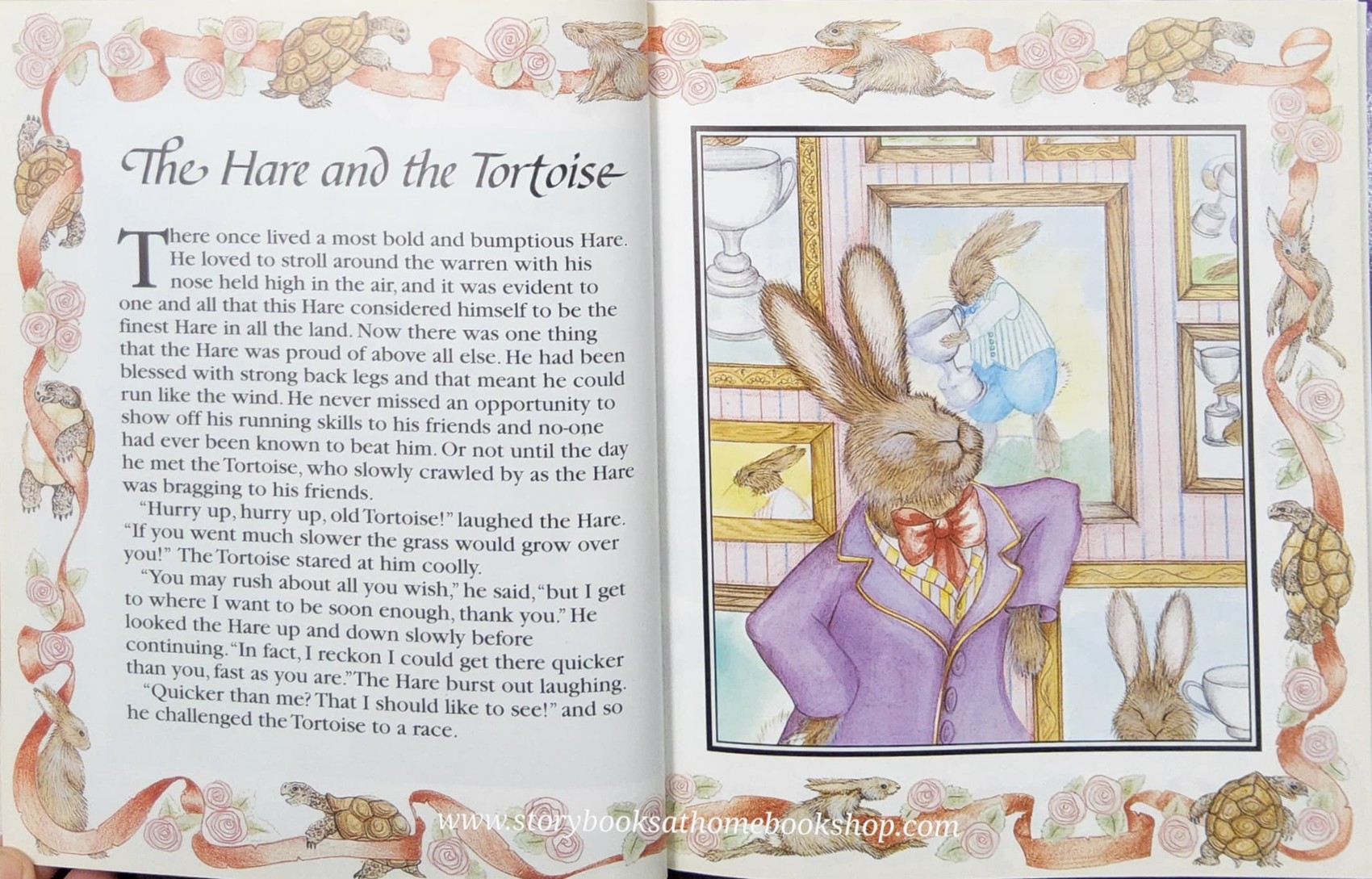 หนังสือนิทานปกแข็ง** 🍅🍓AESOP'S FABLES