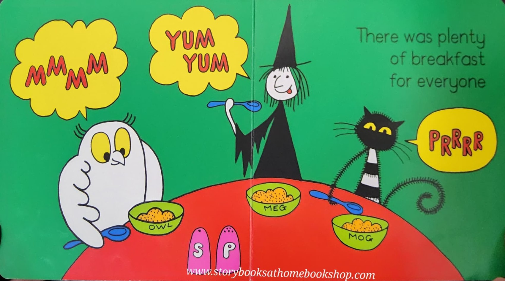 BOARD BOOK ** 🍅🍓 MEG AND MOG