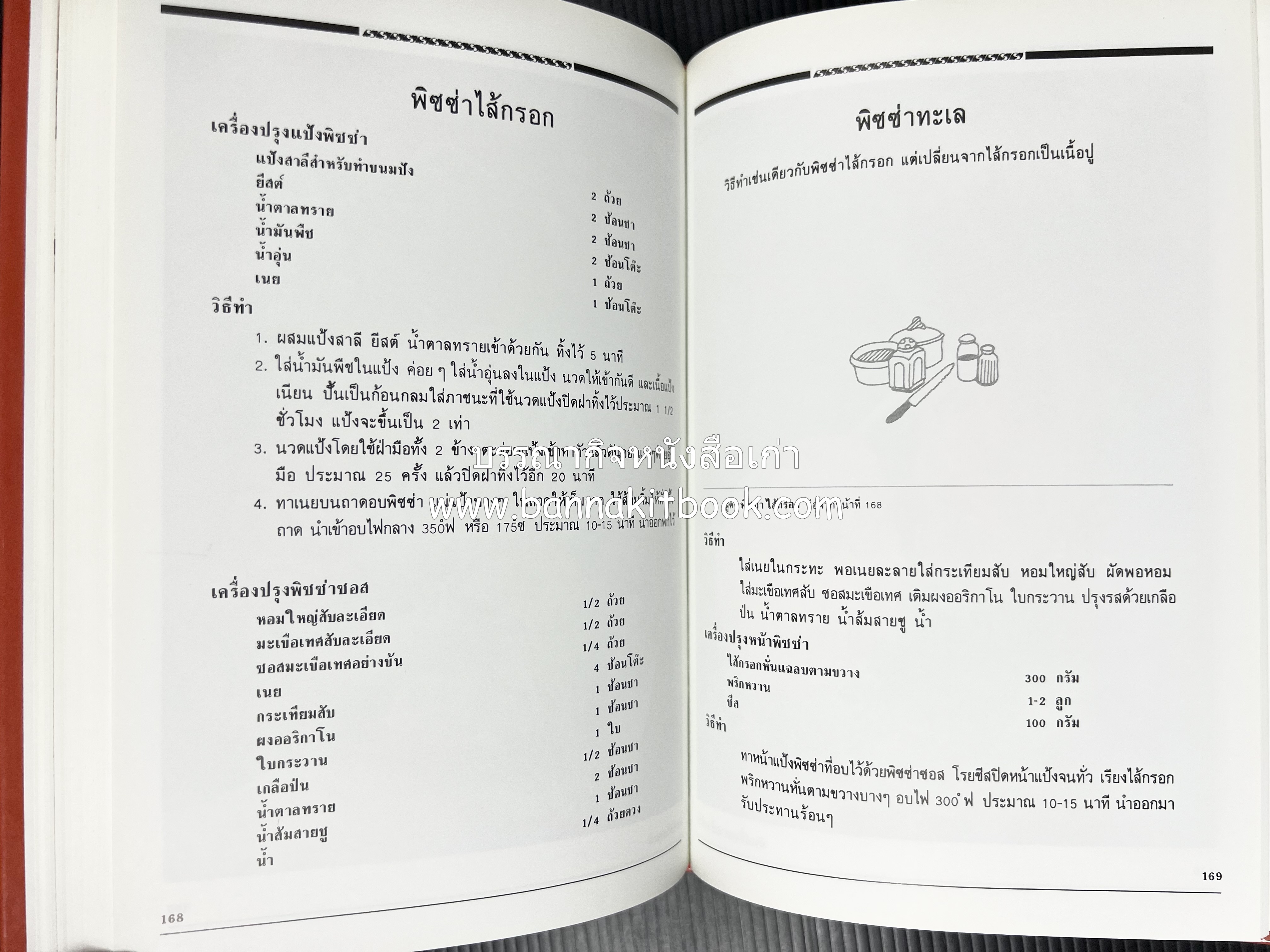 อาหารเตาอบ โดย : อาจารย์ศรีสมร คงพันธุ์ และอัจฉรา ชินาลัย.